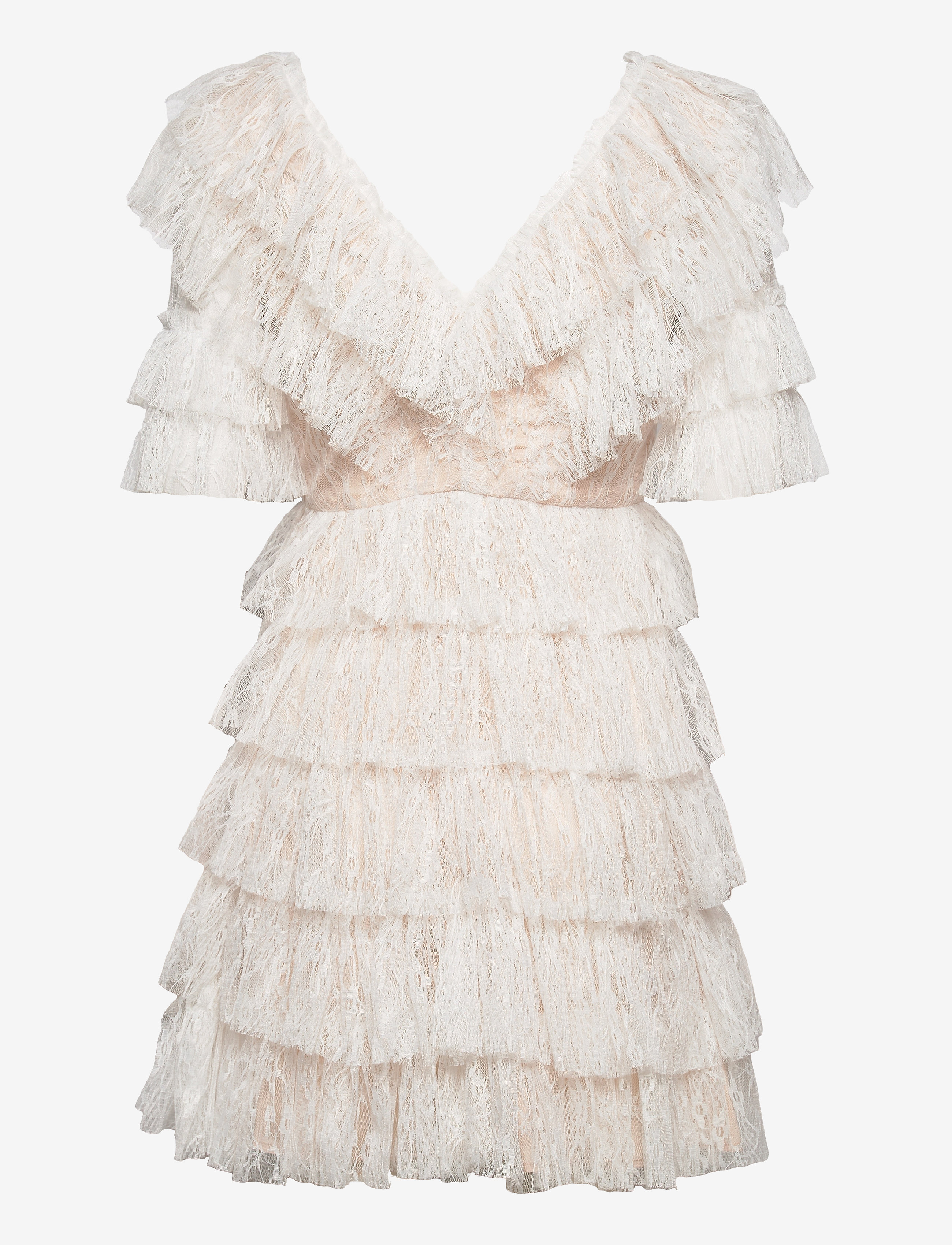 Malina - Sky dress - konfirmasjon - white - 2