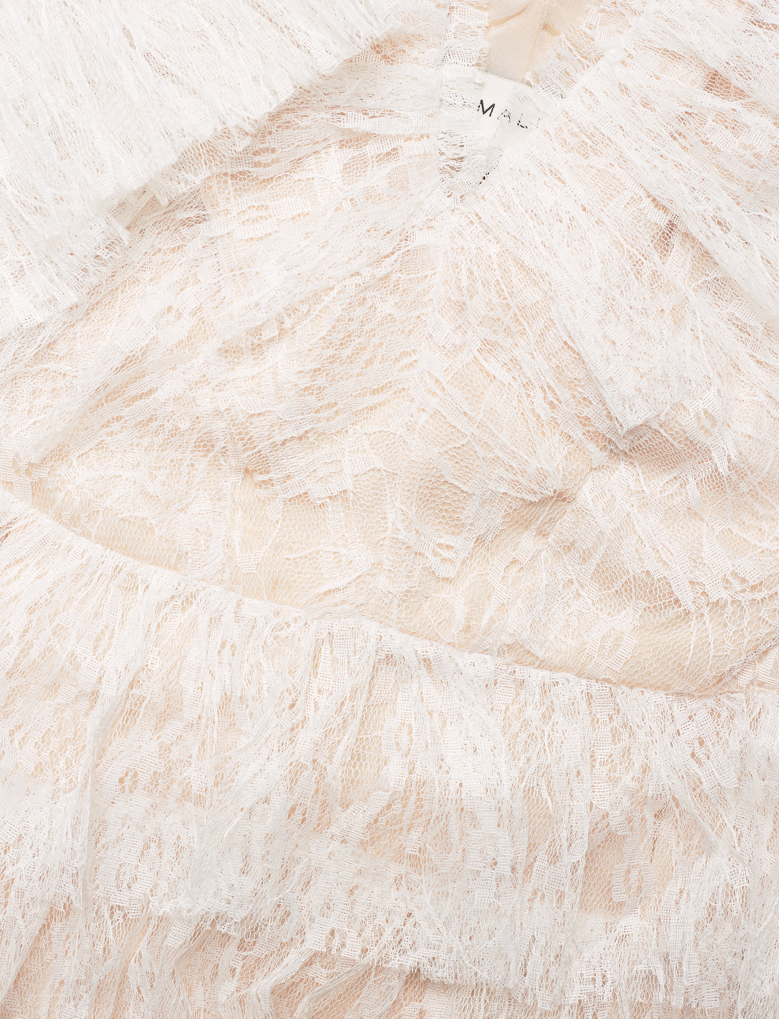 Malina - Sky dress - konfirmasjon - white - 5