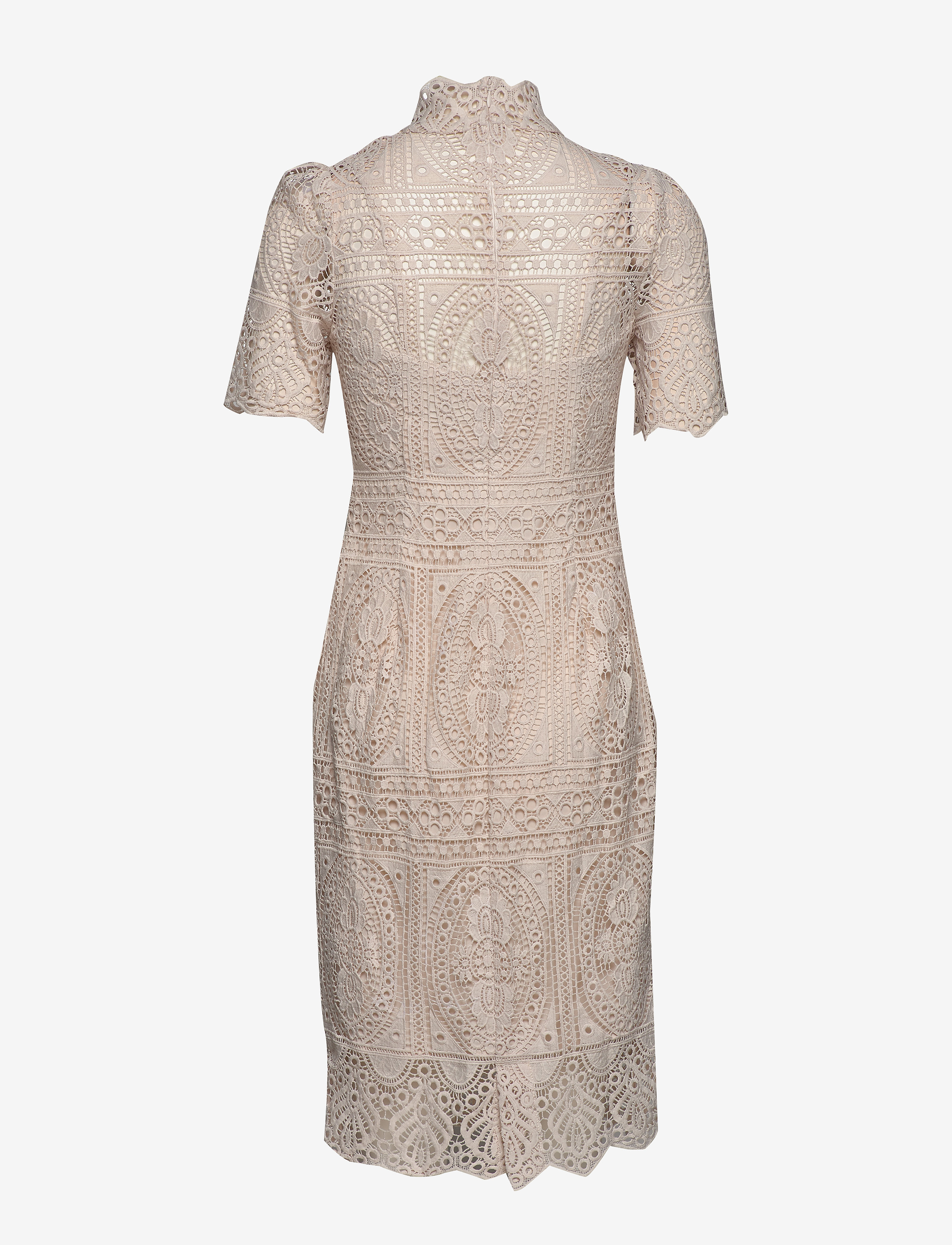 By Malina - Naima dress - barely beige - 1