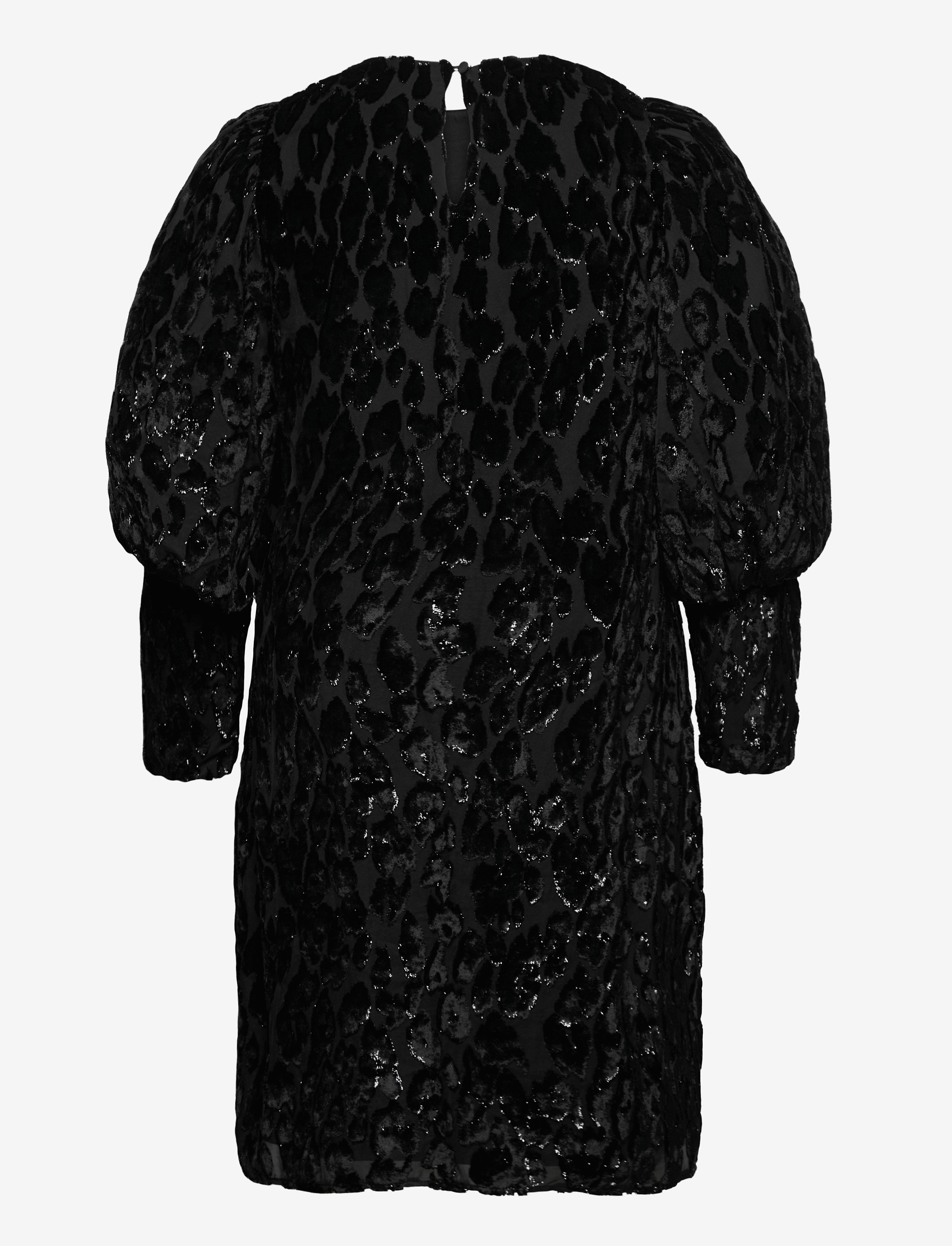 By Malina - Rubina velvet dress - black sparkle - 2
