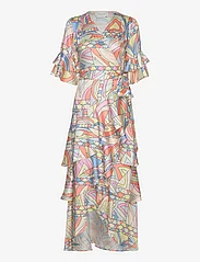 Malina - Vienna dress - sommerkjoler - bold shapes - 0