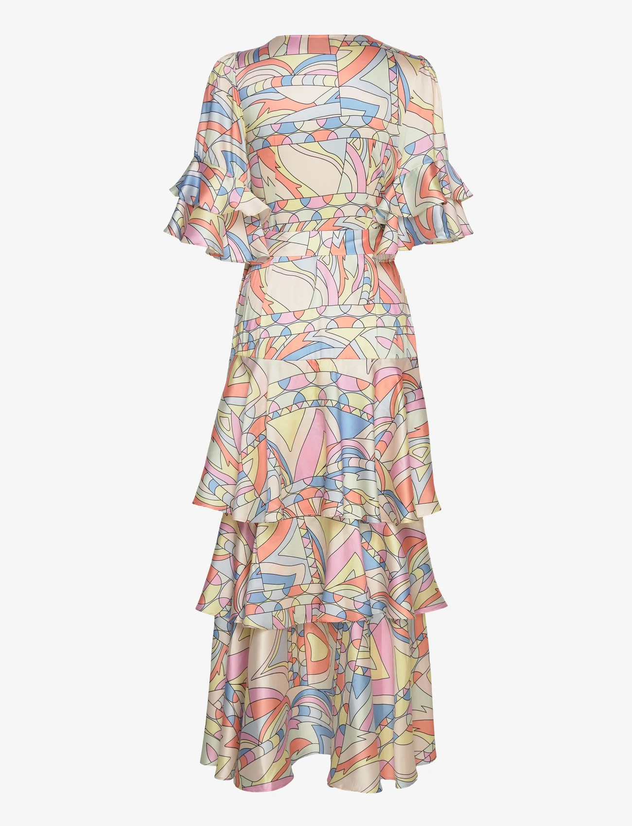 Malina - Vienna dress - summer dresses - bold shapes - 1