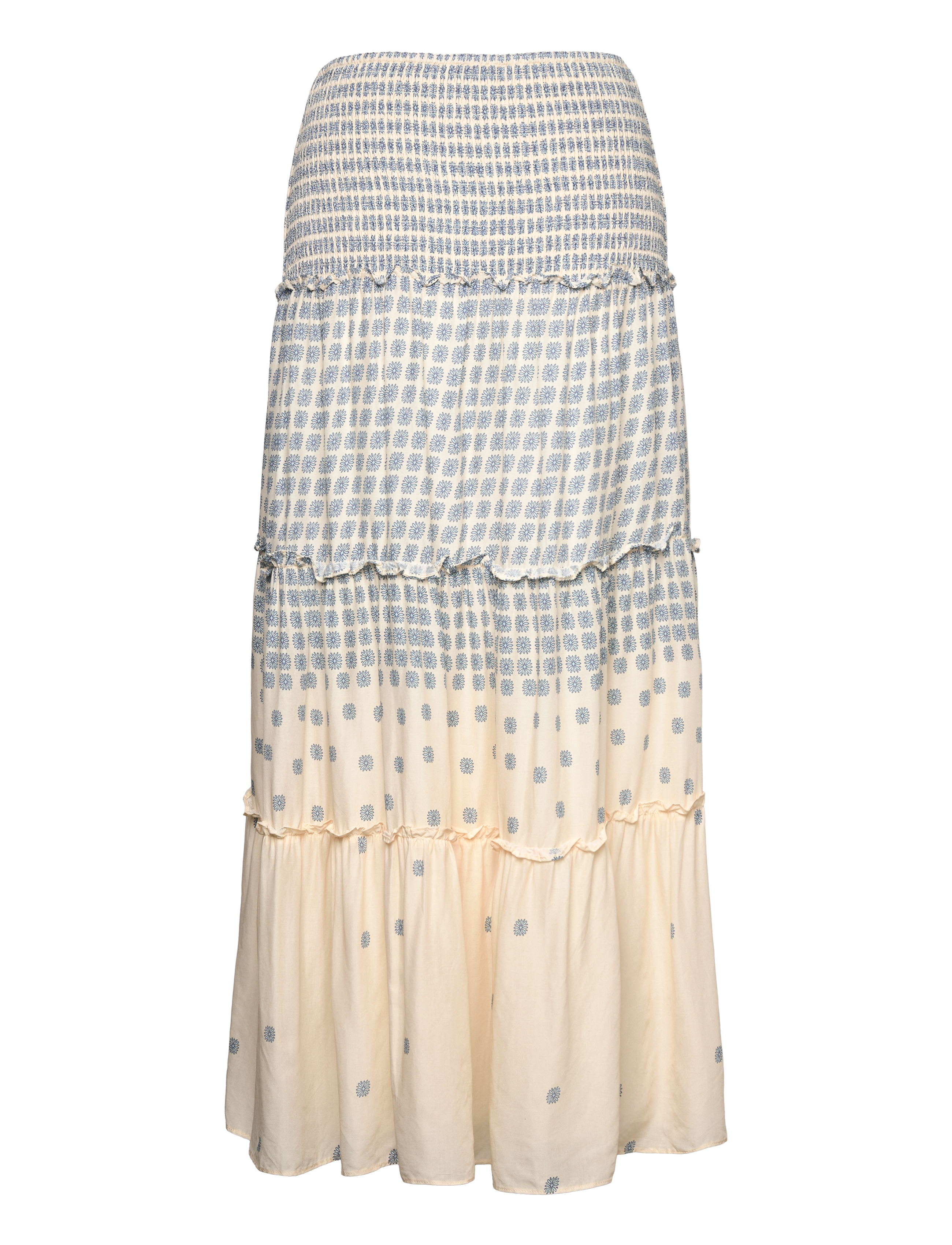 Malina - Raven skirt - french ditsy blue - 1