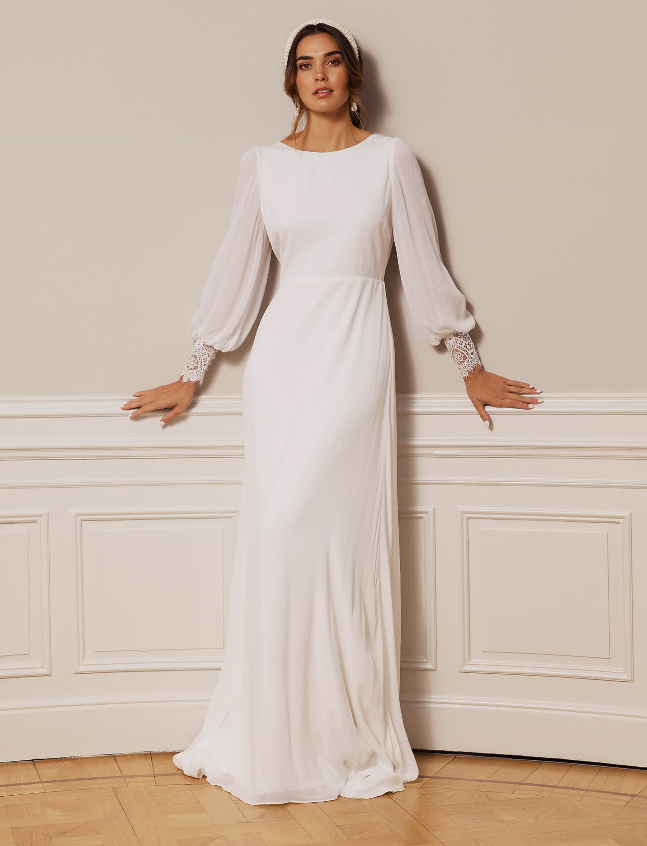 Malina - Belle gown - ivory - 3
