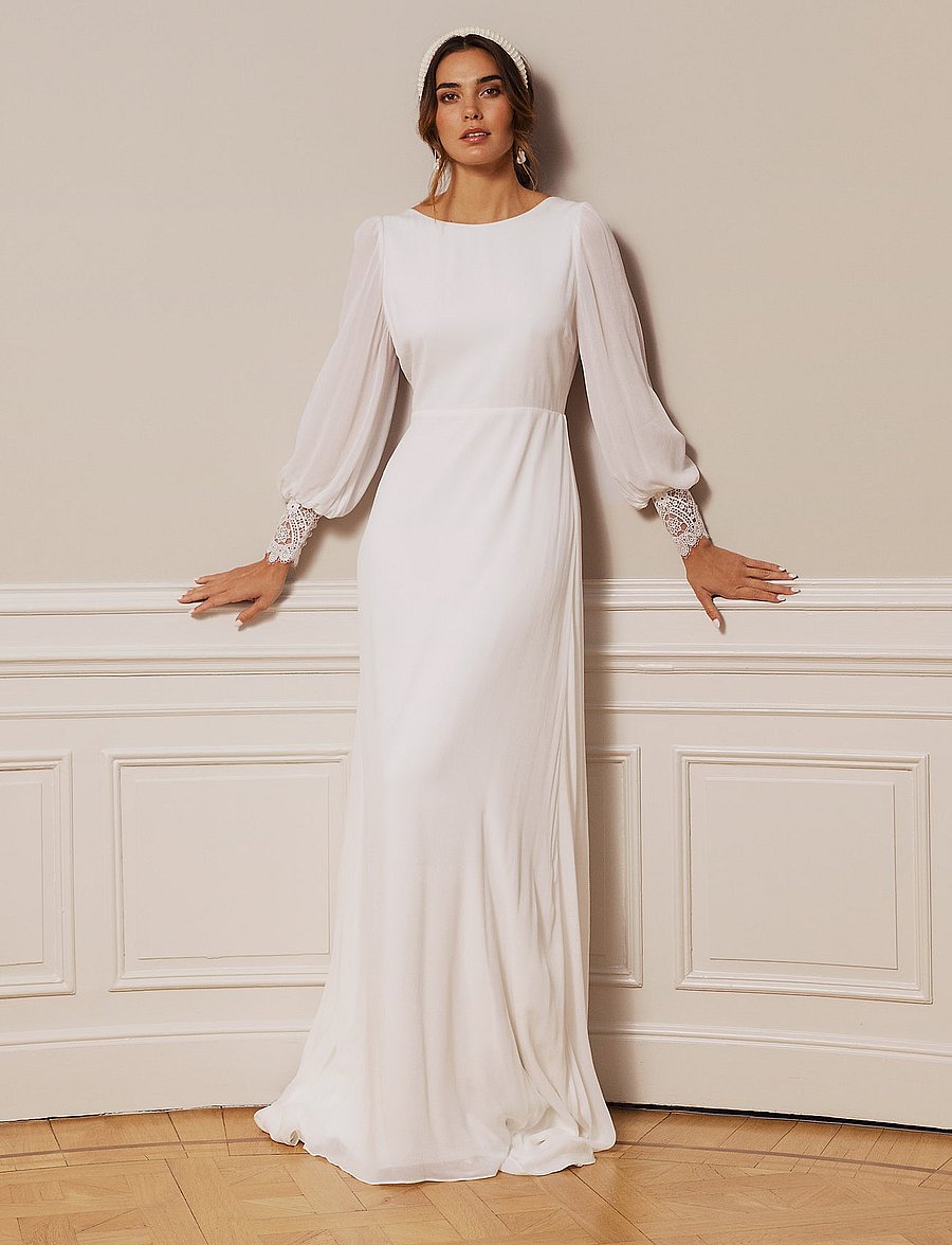 Malina - Belle gown - brautkleider - ivory - 3