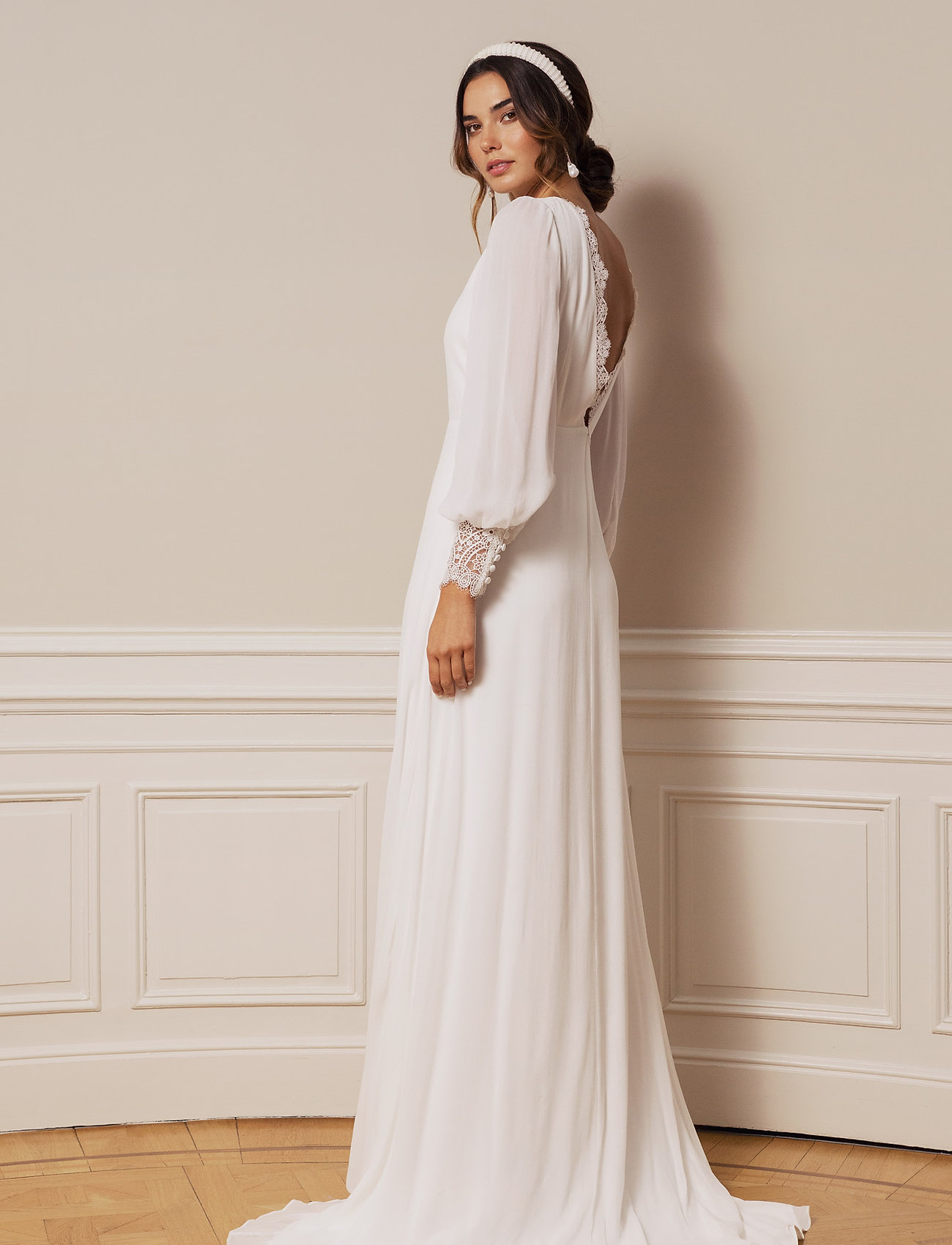 Malina - Belle gown - ivory - 4