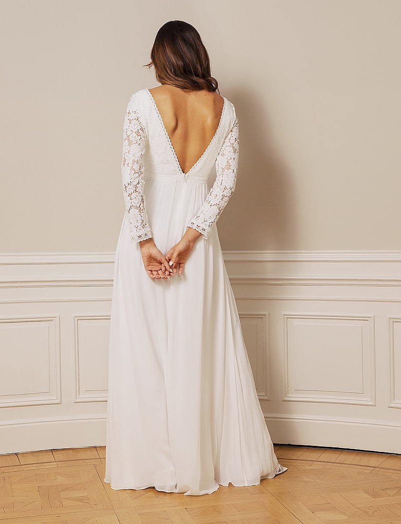 Malina - Jolie gown - brudekjoler - ivory - 3