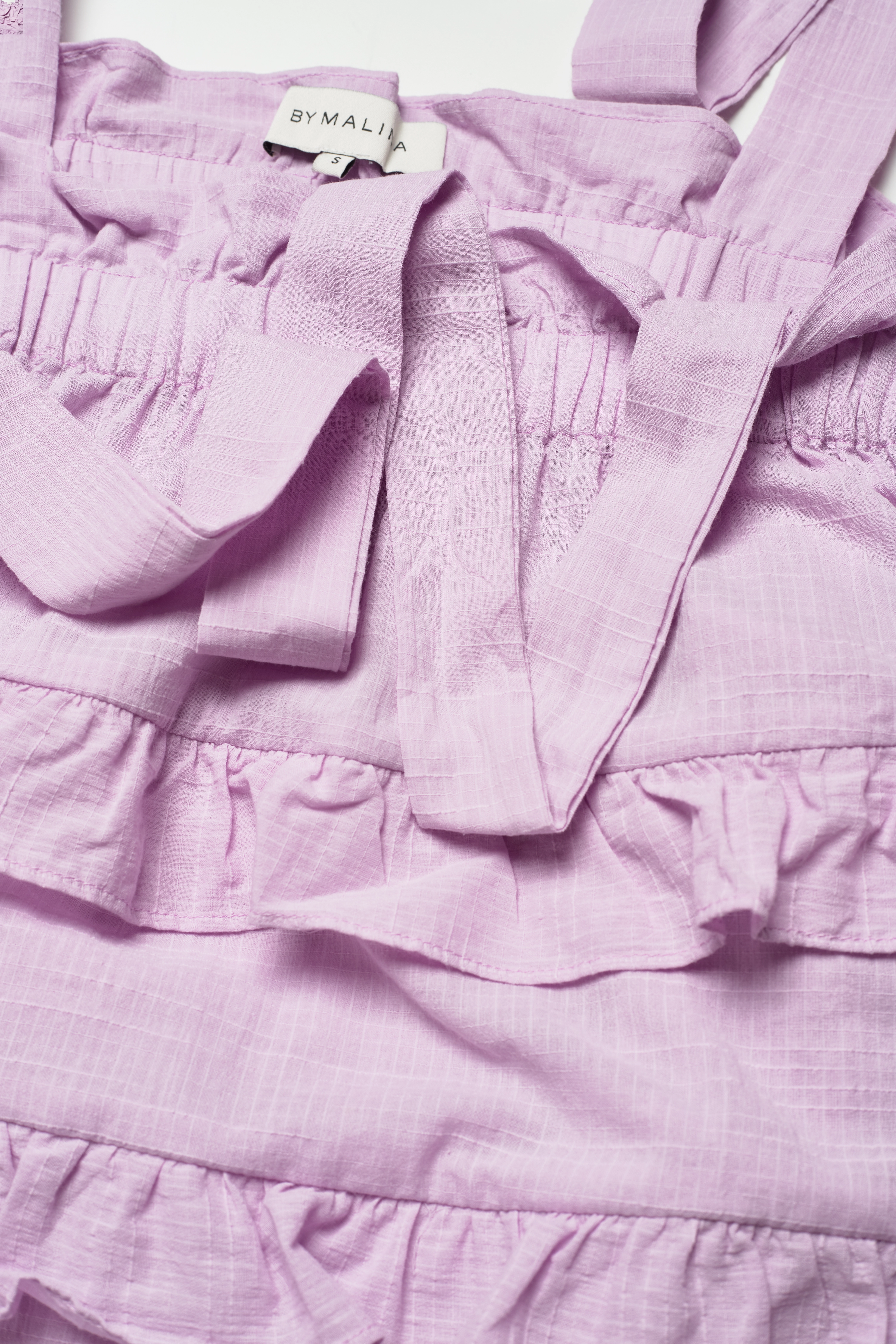 By Malina - Carla top - light lavender - 2