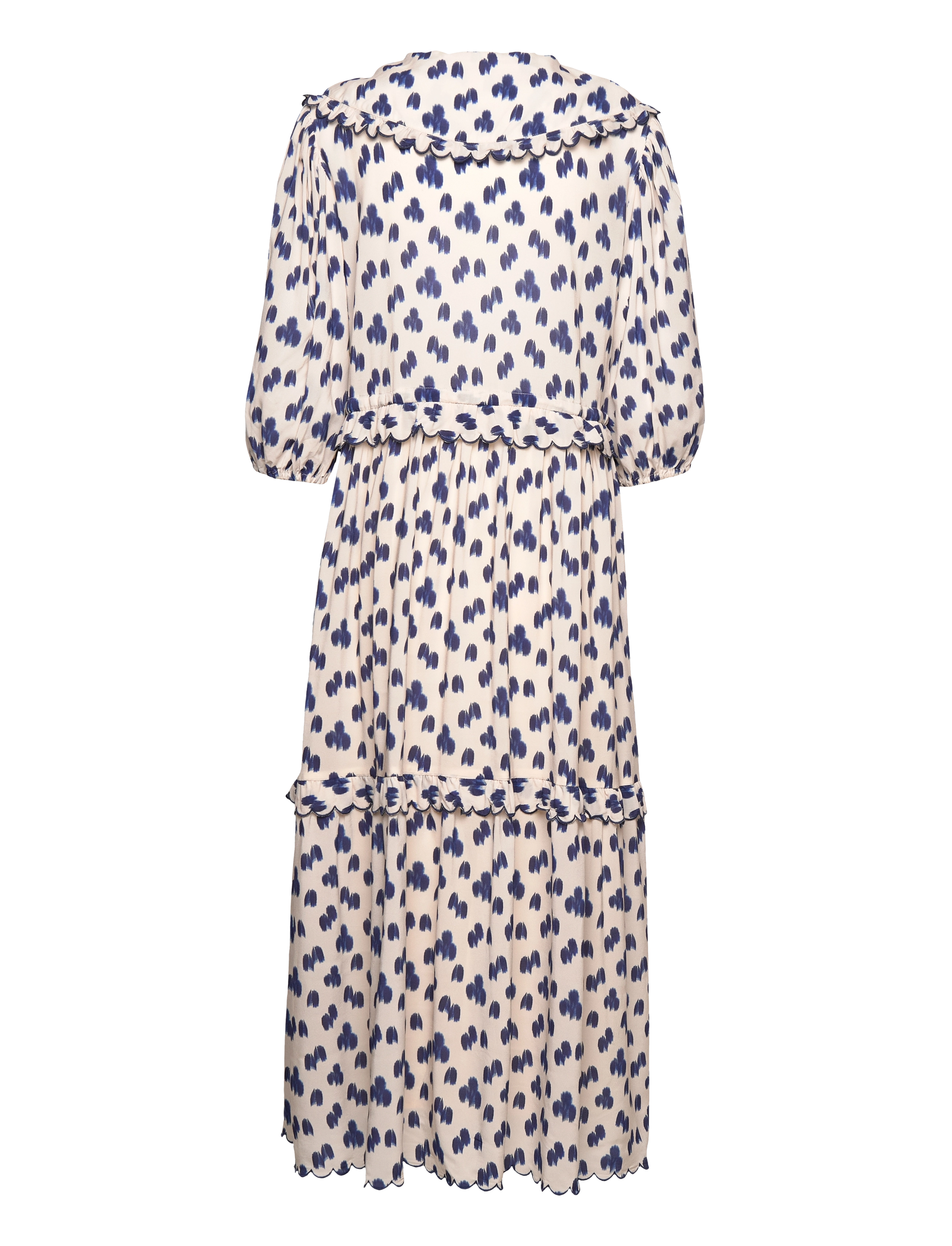 Malina - Joelle dress - blue drops - 1