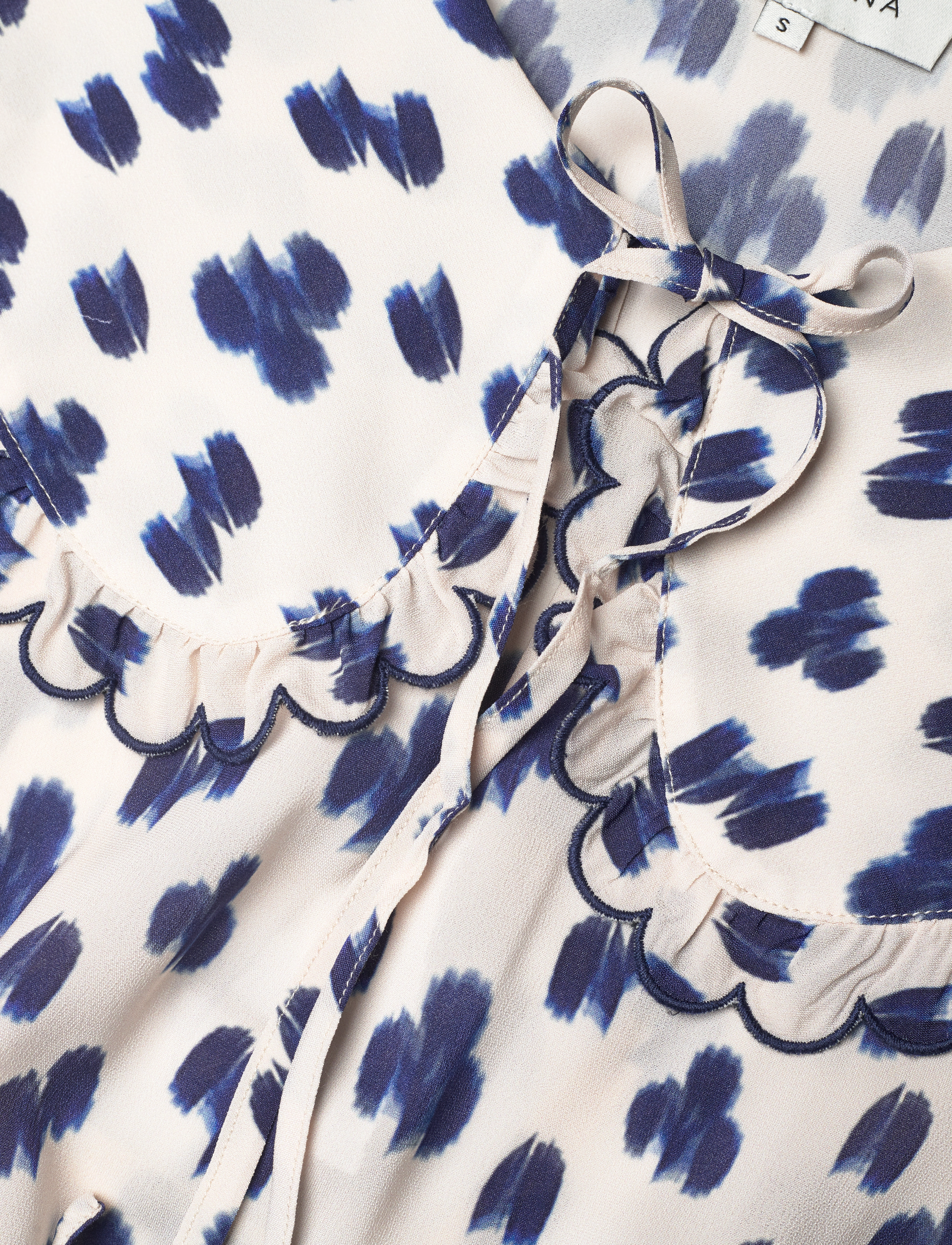 Malina - Joelle dress - blue drops - 4