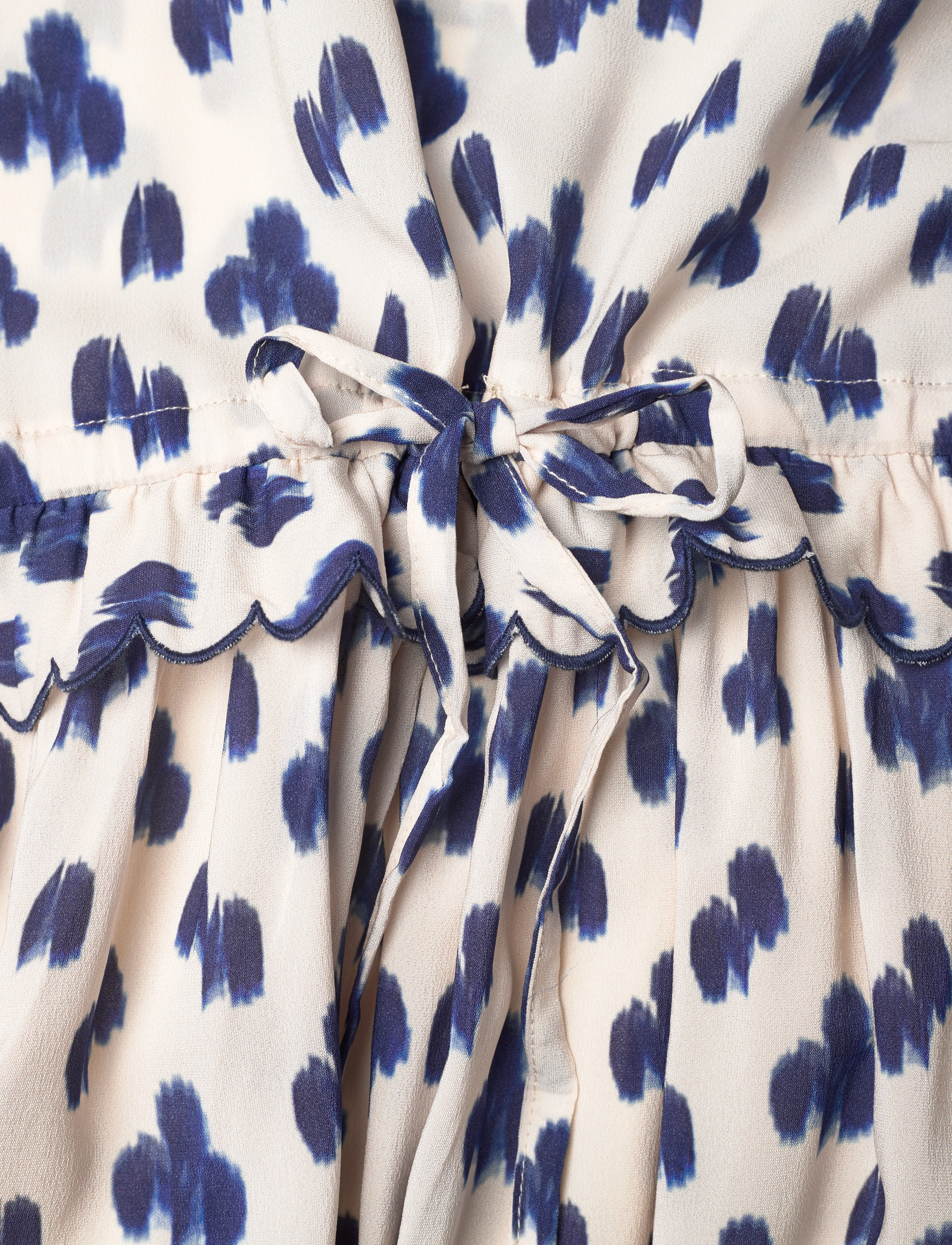 Malina - Joelle dress - blue drops - 5