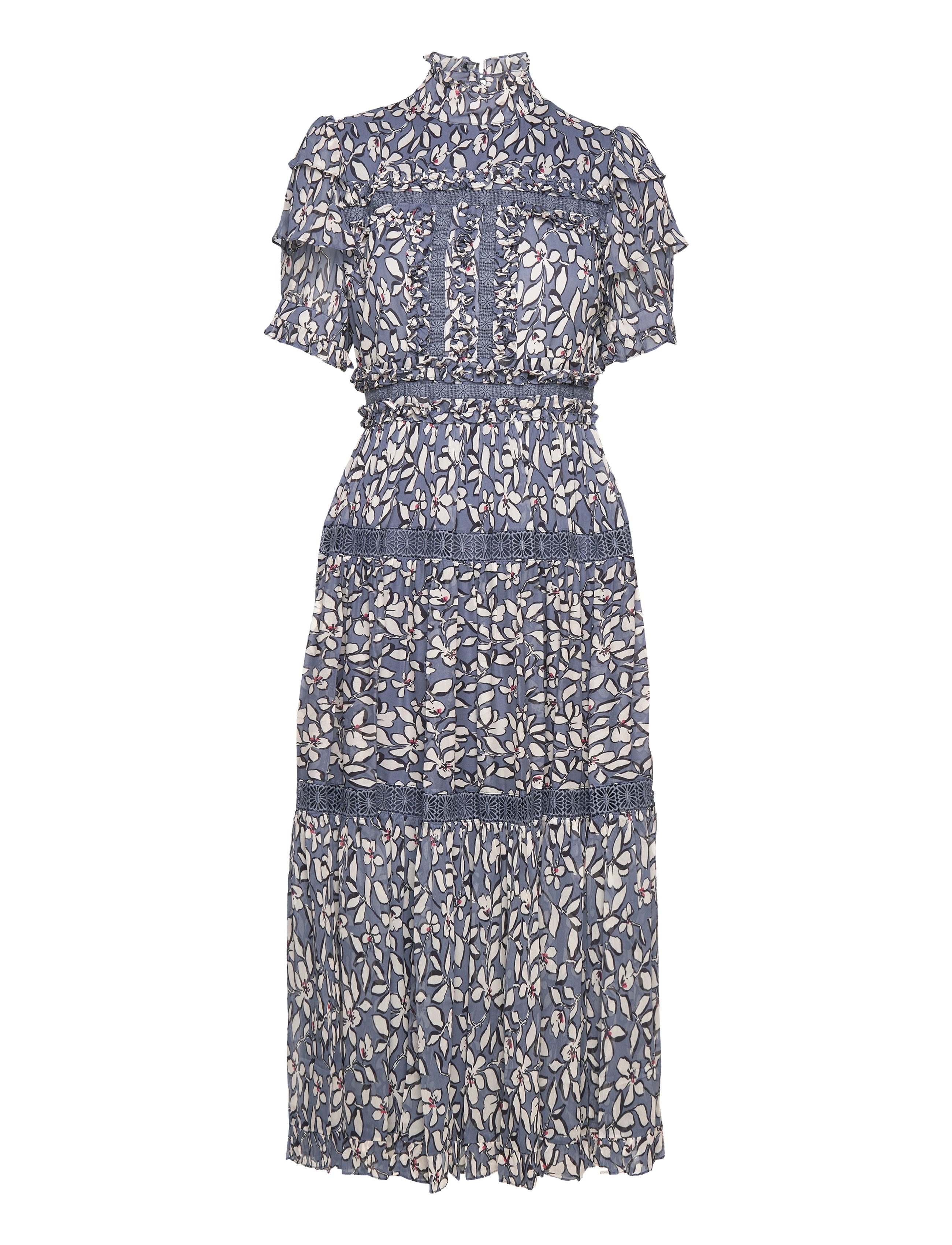 Malina - Iro maxi dress - fiore - 1