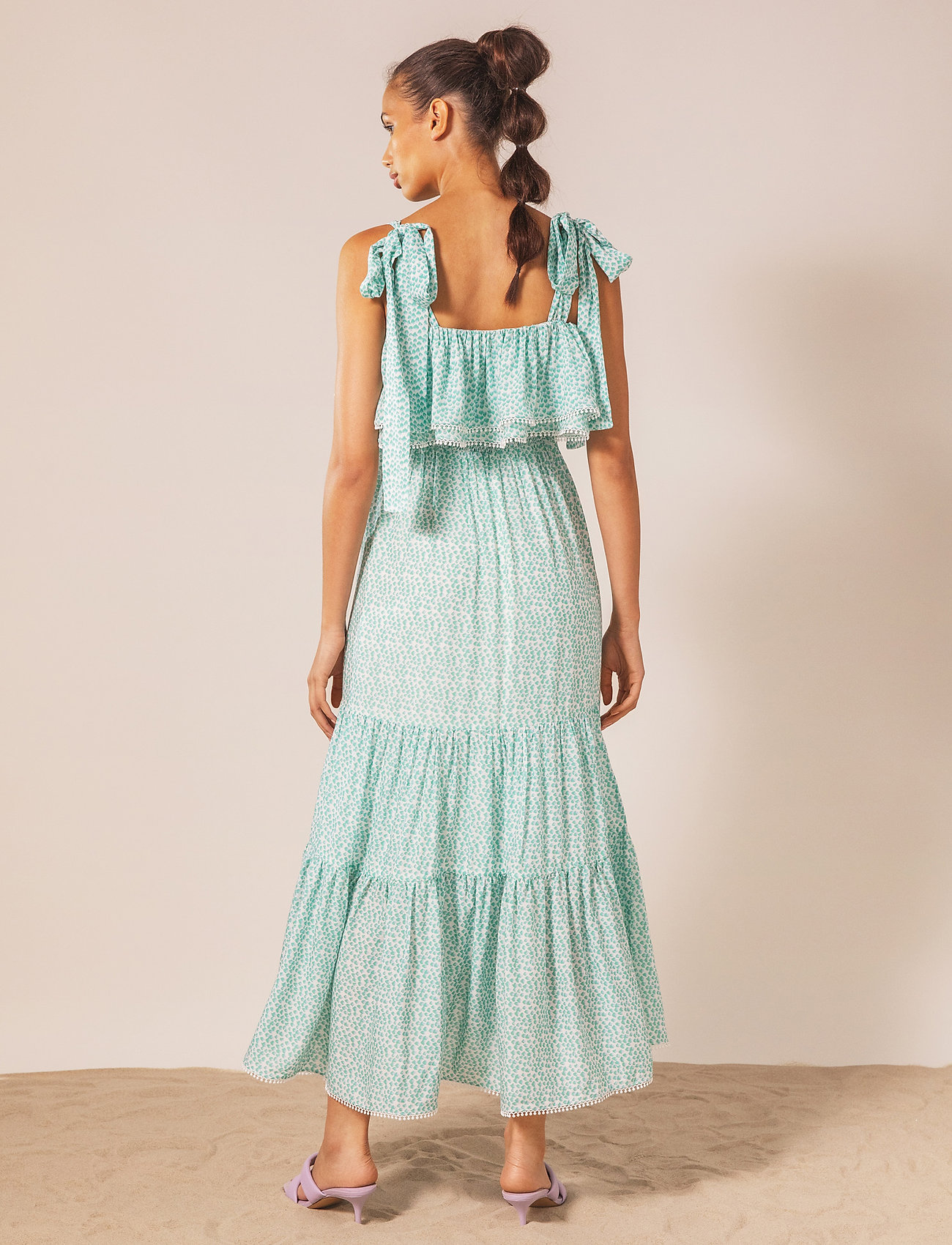 By Malina - Neiva dress - coastal flower - 3