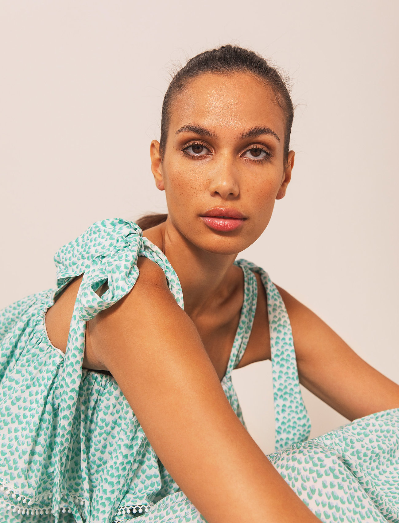 By Malina - Neiva dress - coastal flower - 4