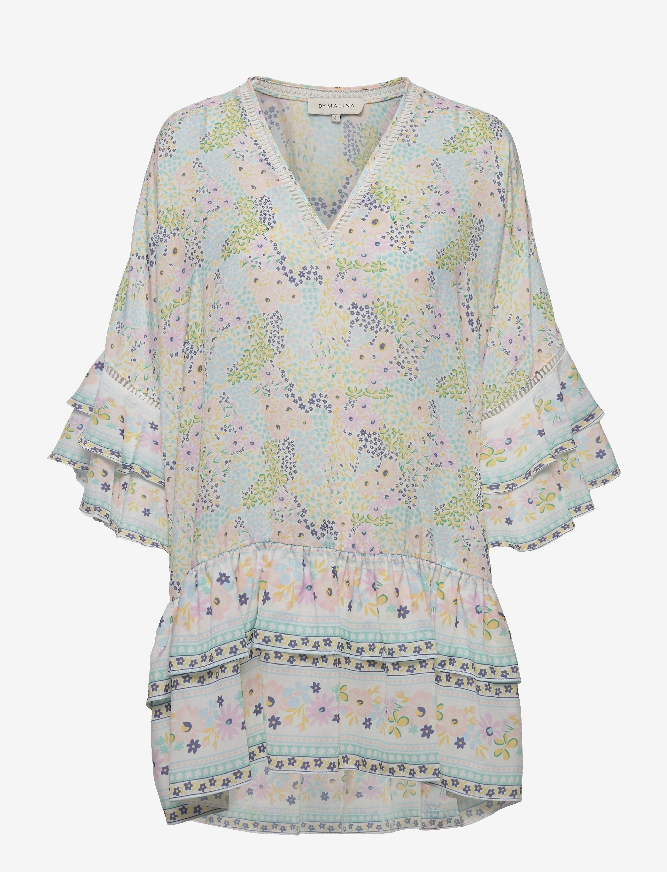By Malina - Ella dress - summer blooms - 1