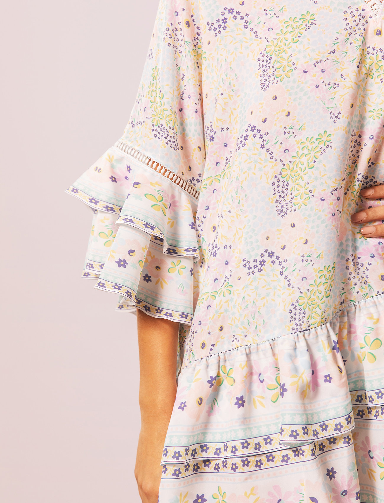 By Malina - Ella dress - summer blooms - 4
