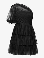 Constance mini dress - BLACK