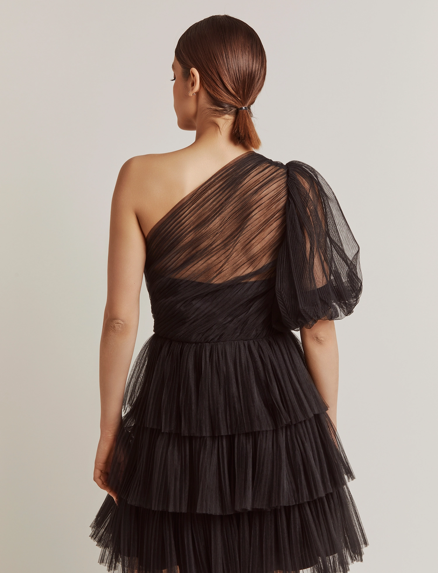 Malina - Constance mini dress - black - 3