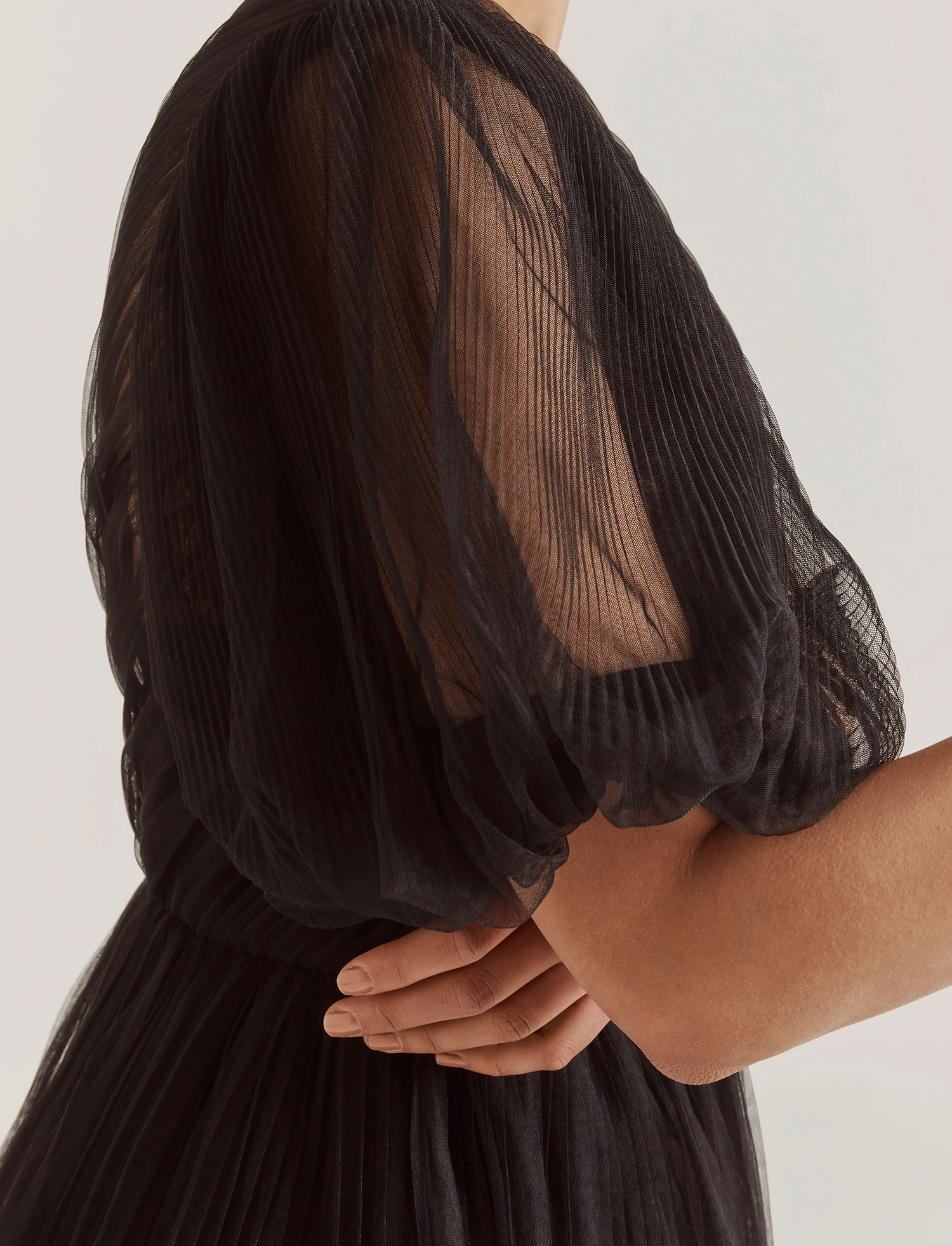 Malina - Constance mini dress - black - 5