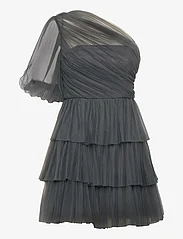 Malina - Constance mini dress - odzież imprezowa w cenach outletowych - smoke - 0