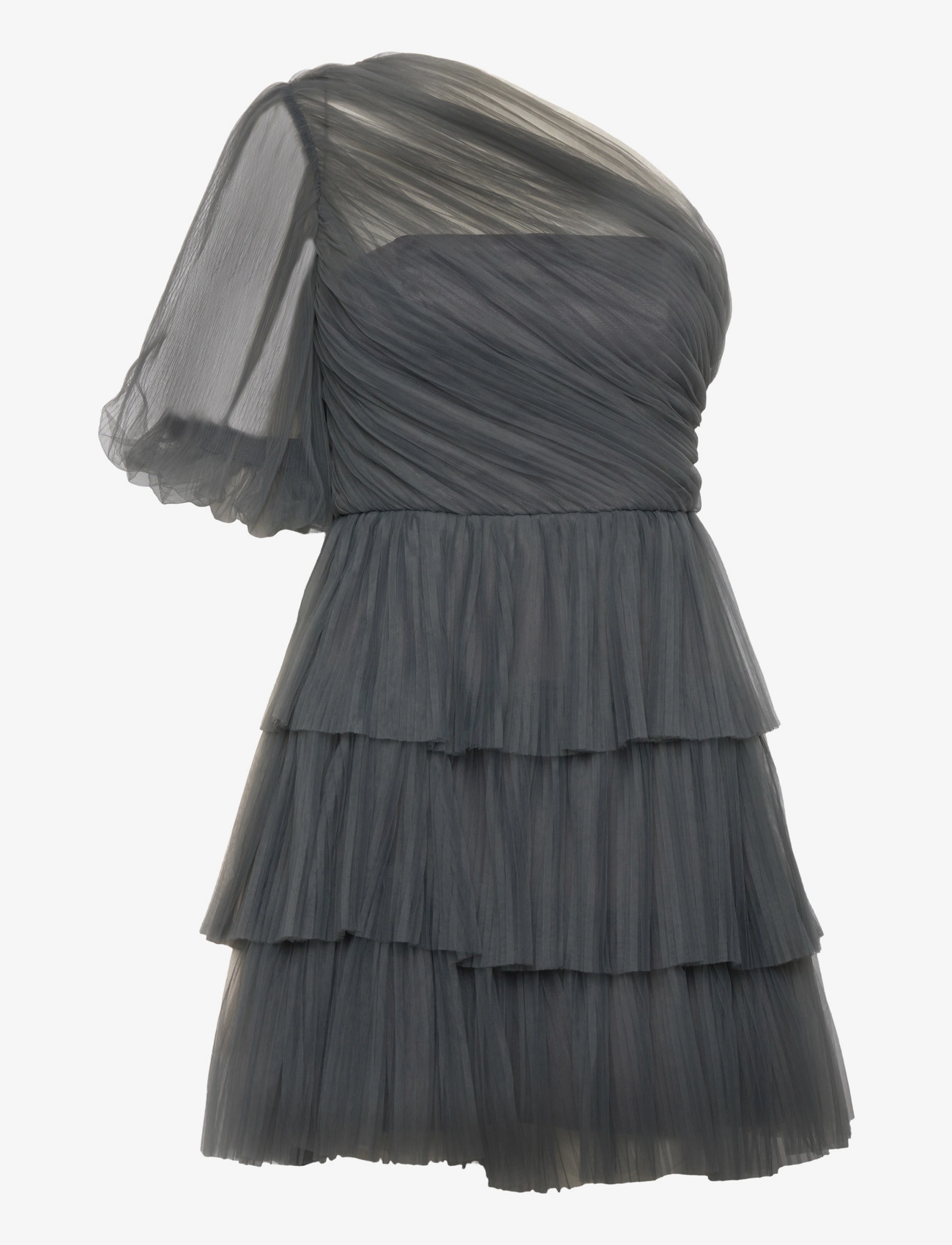 Malina Constance mini dress - Kläder - SMOKE / grey