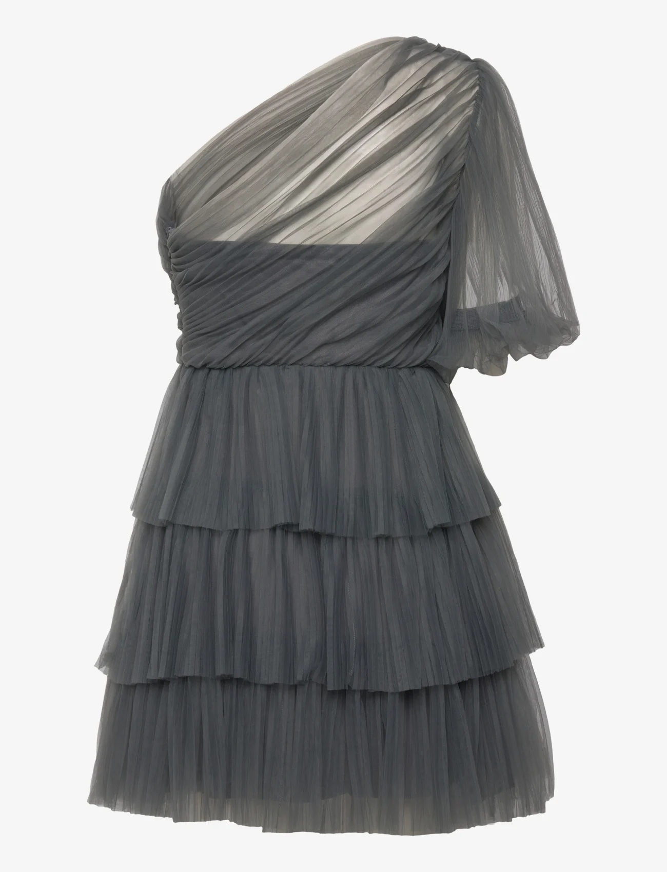 Malina - Constance mini dress - odzież imprezowa w cenach outletowych - smoke - 1