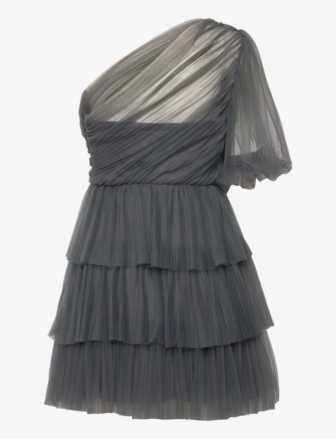 Malina - Constance mini dress - festtøj til outletpriser - smoke - 1