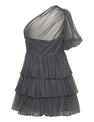 Malina - Constance mini dress - odzież imprezowa w cenach outletowych - smoke - 2