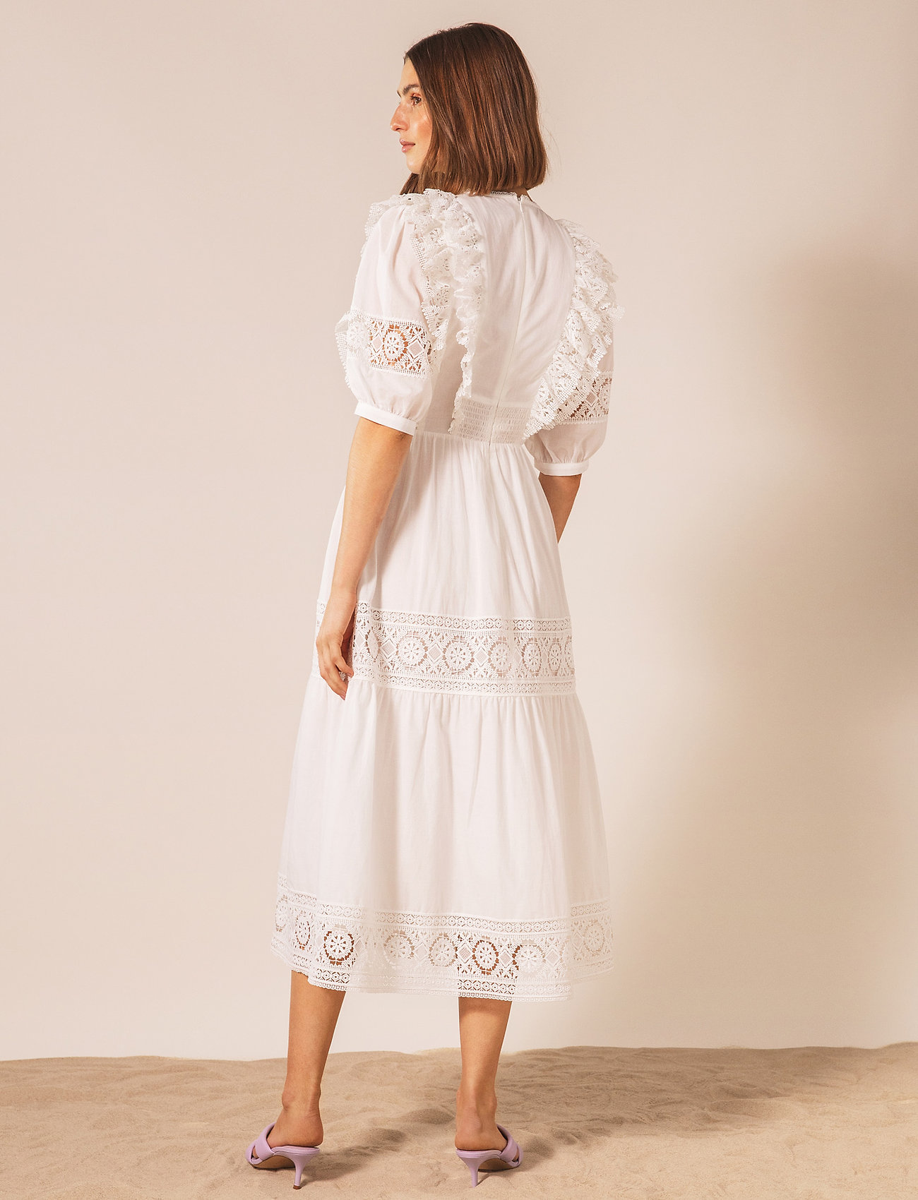 By Malina - Amada dress - white - 3