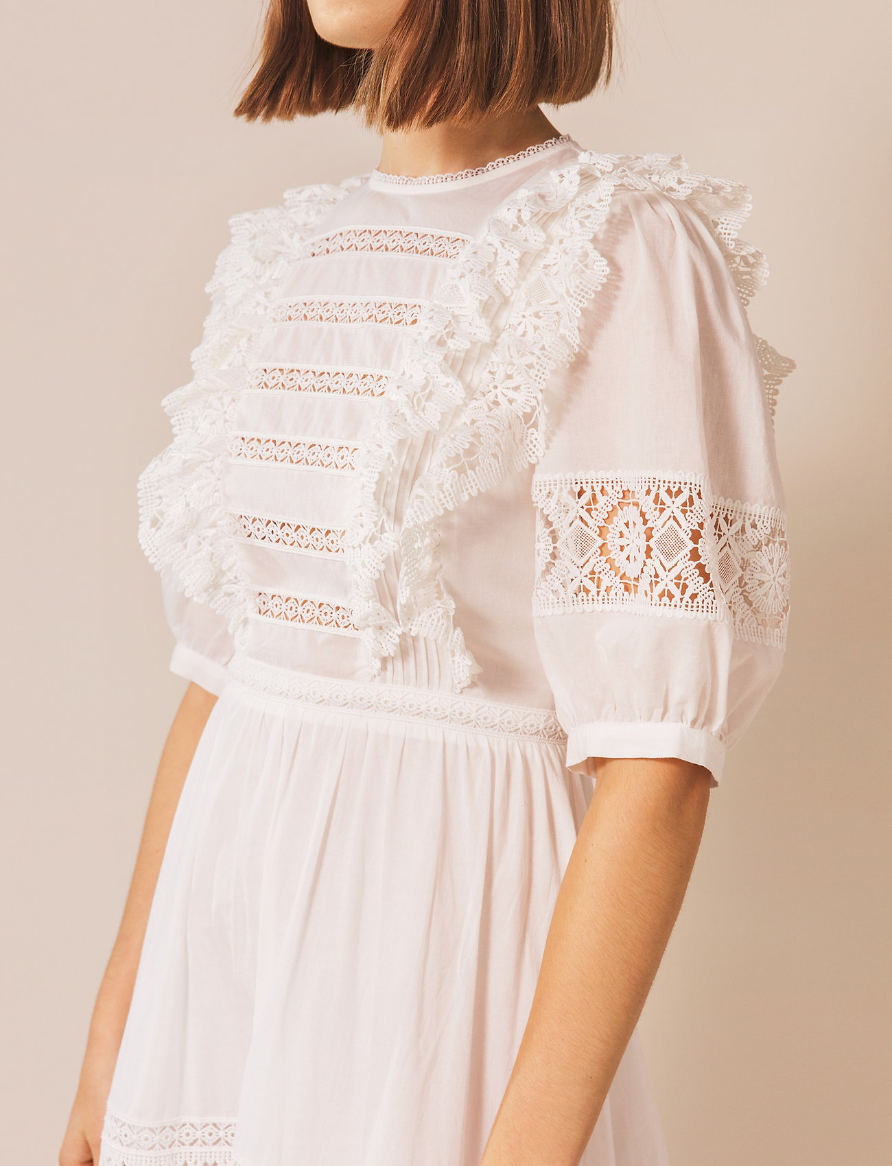 By Malina - Amada dress - white - 4