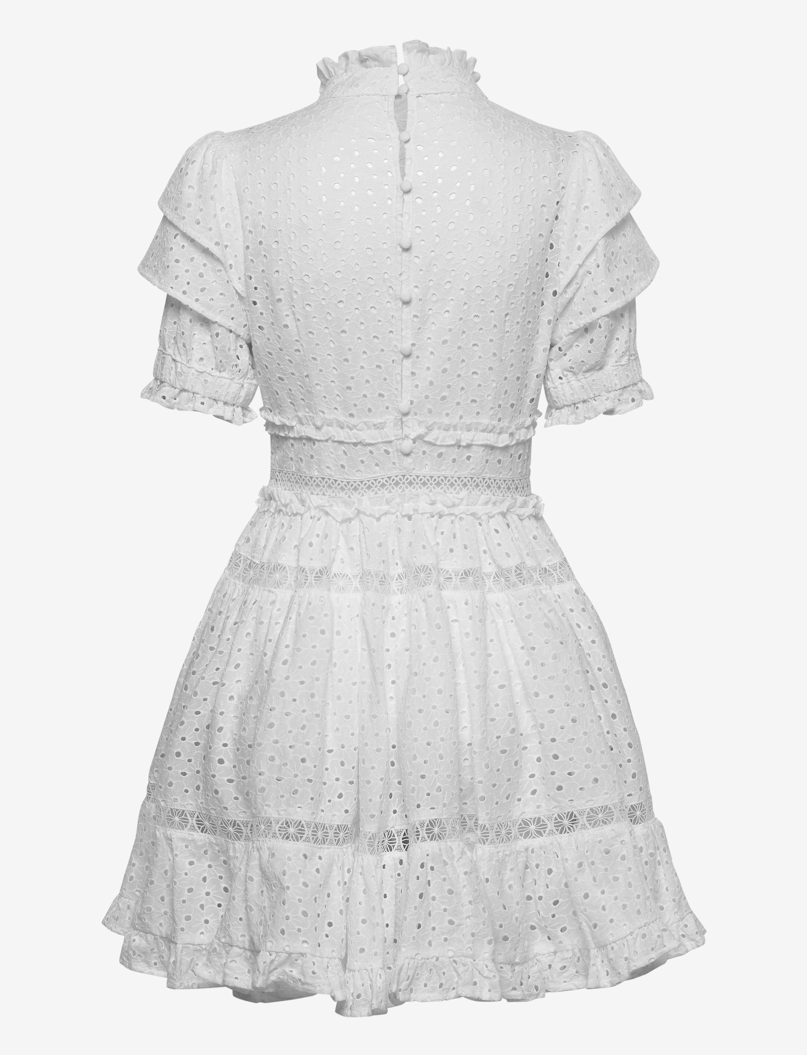 Malina - Iro mini lace dress - white - 1