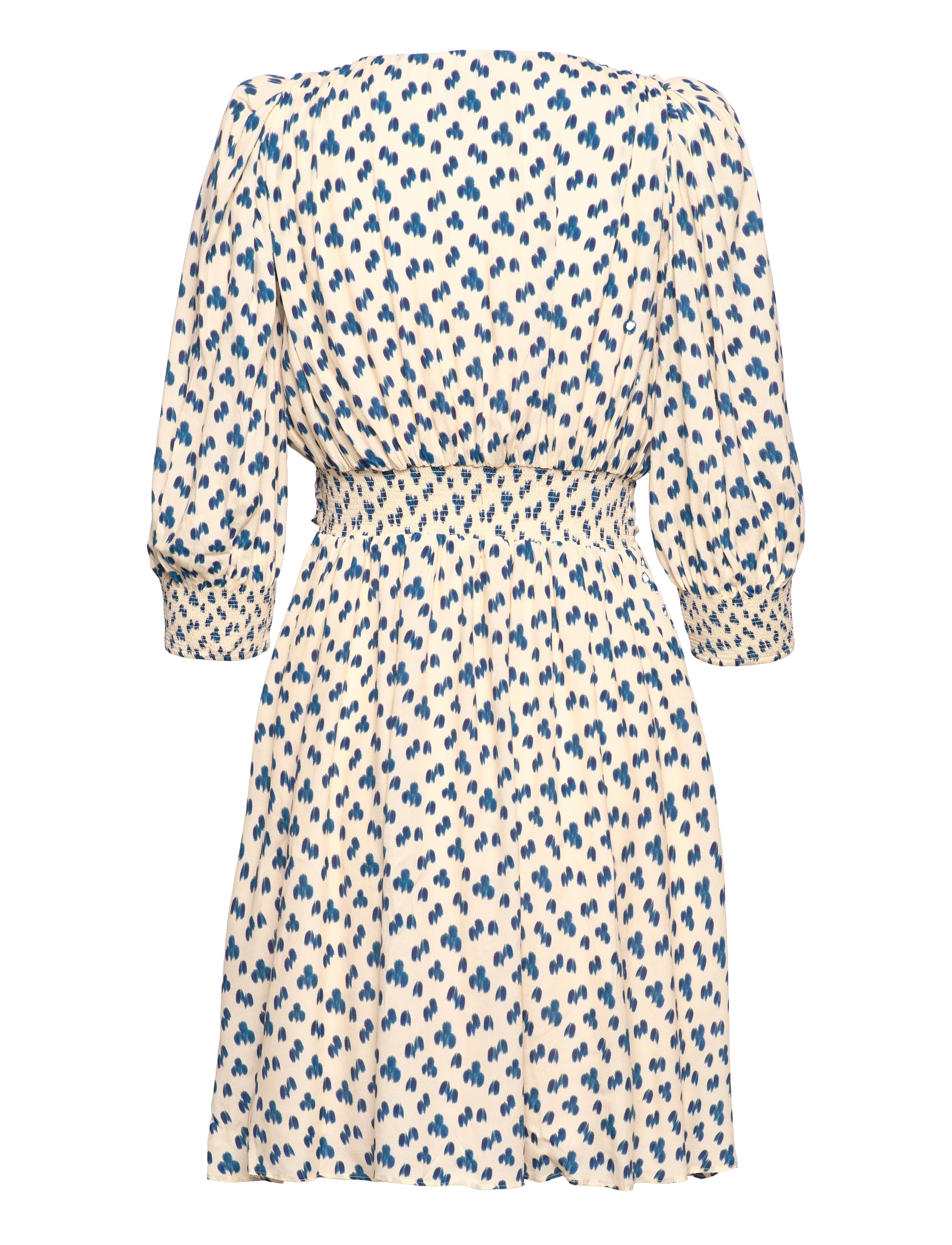 By Malina - Amaia dress - blue drops - 1