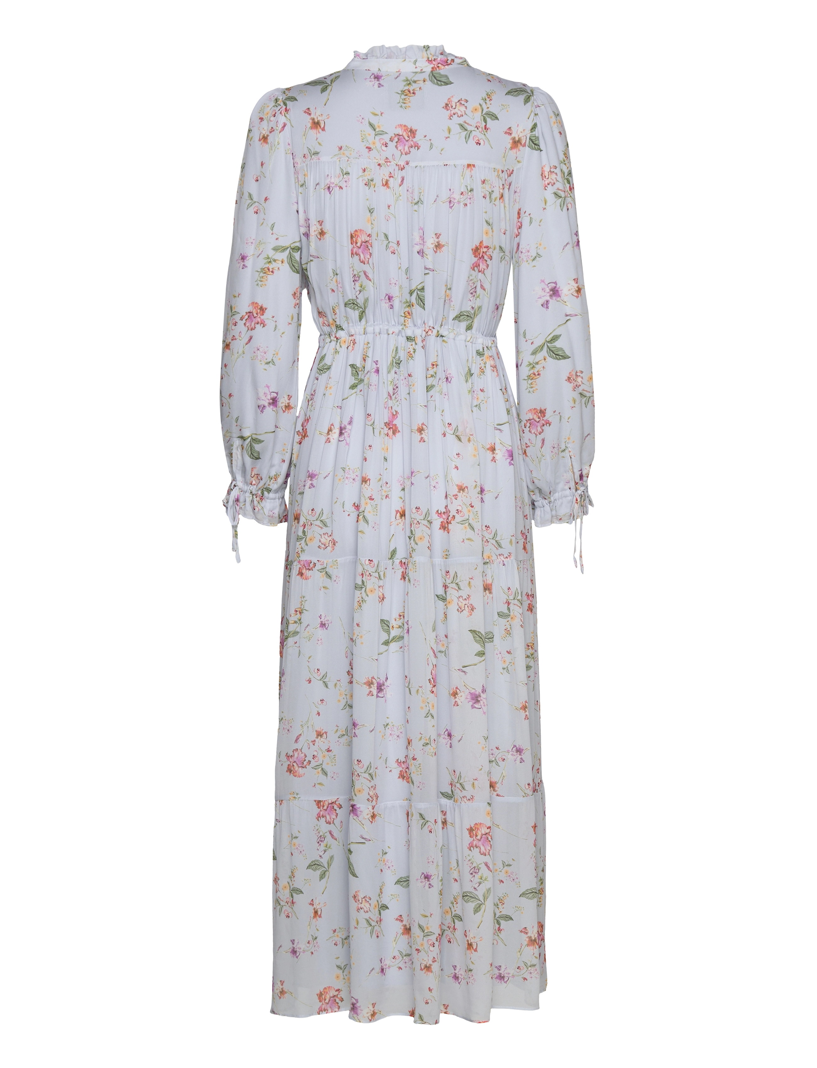 By Malina - Florencia dress - soft floral sky blue - 1