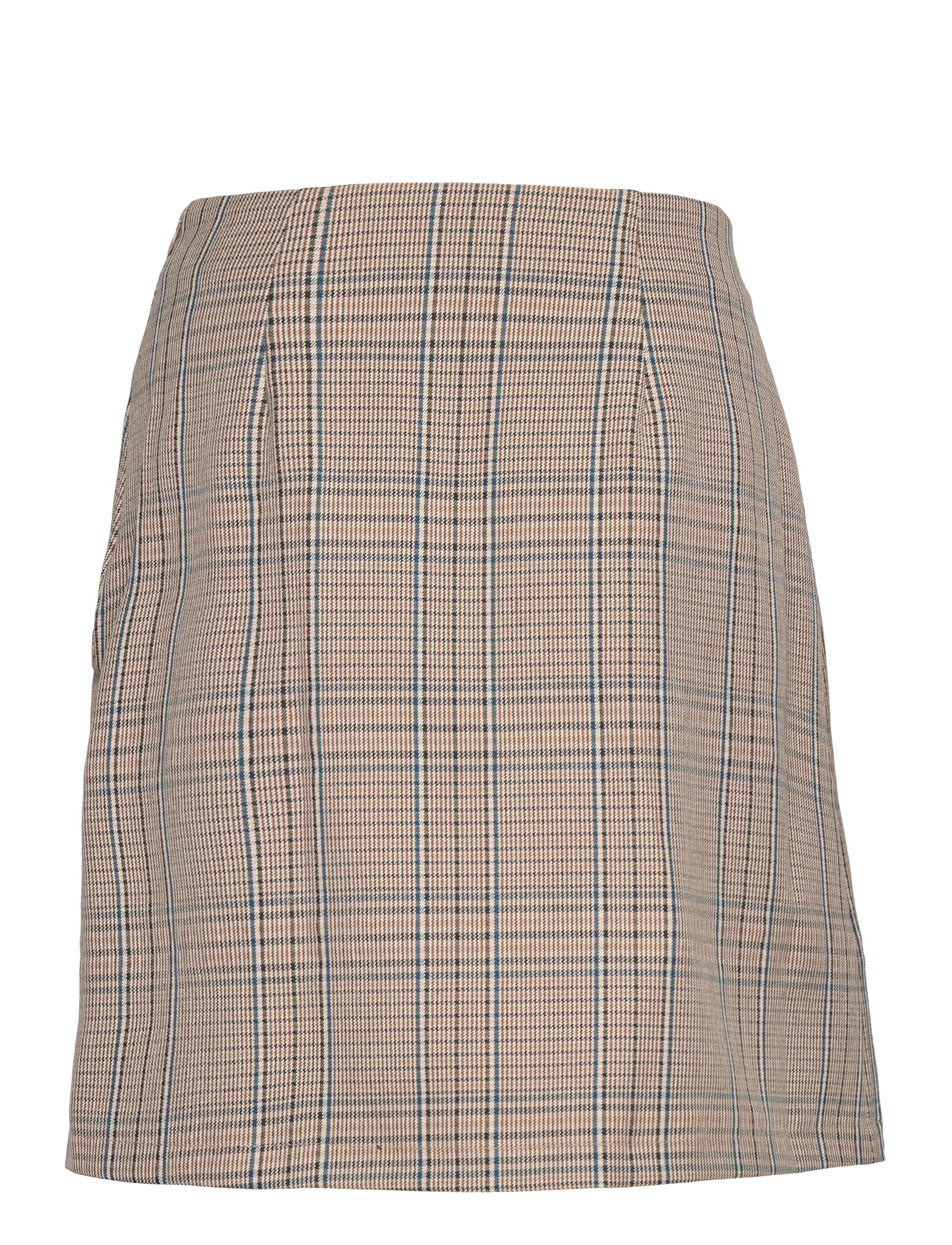 Malina - Jenna skirt - beige check - 1