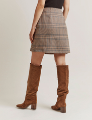 Malina - Jenna skirt - short skirts - beige check - 3