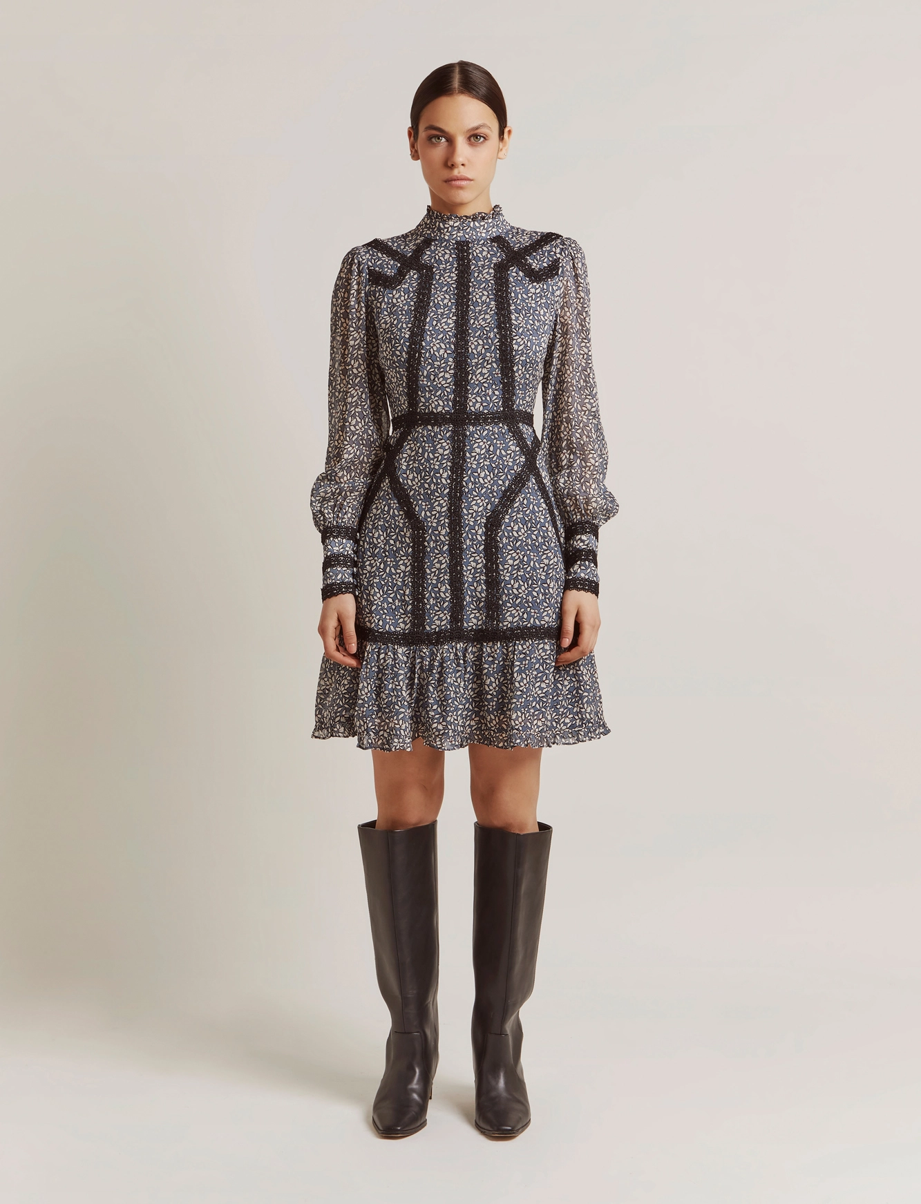 Malina - Esther dress - fiore - 2