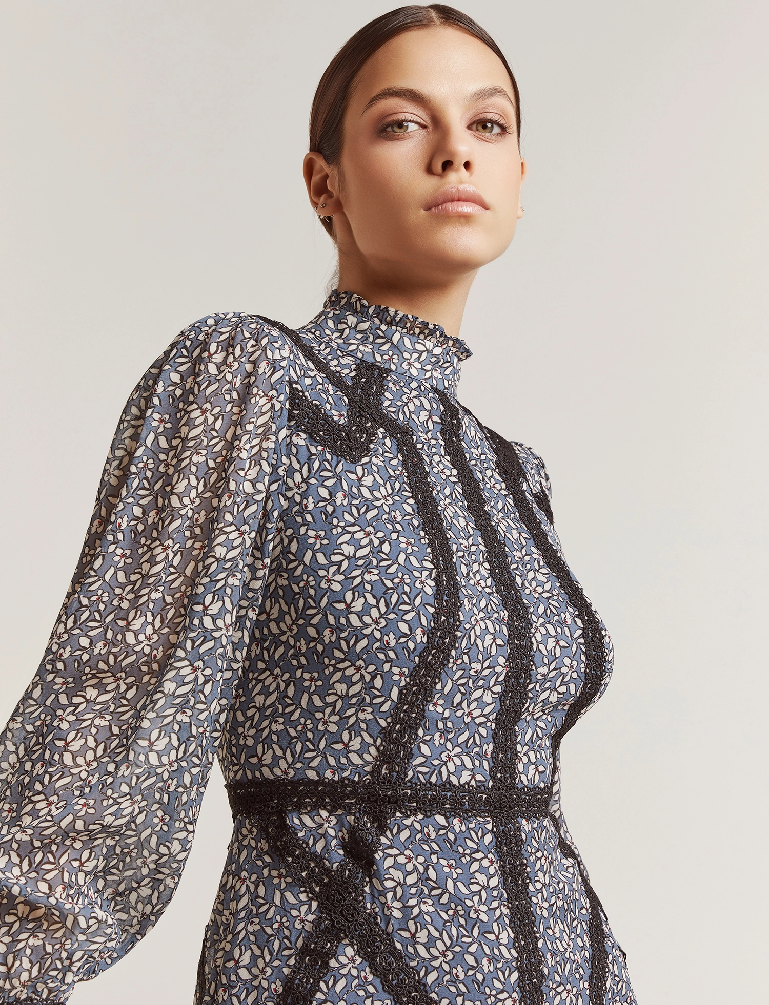 Malina - Esther dress - fiore - 5