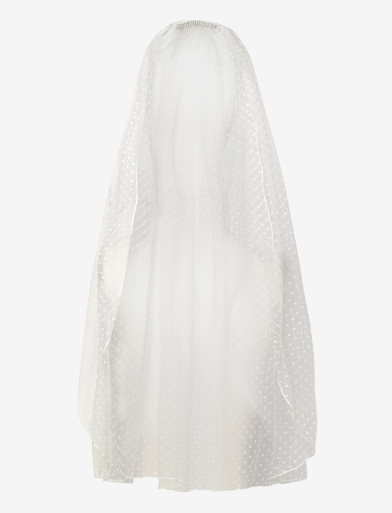 Malina - Dotted veil short - pulmakleidid - ivory - 0