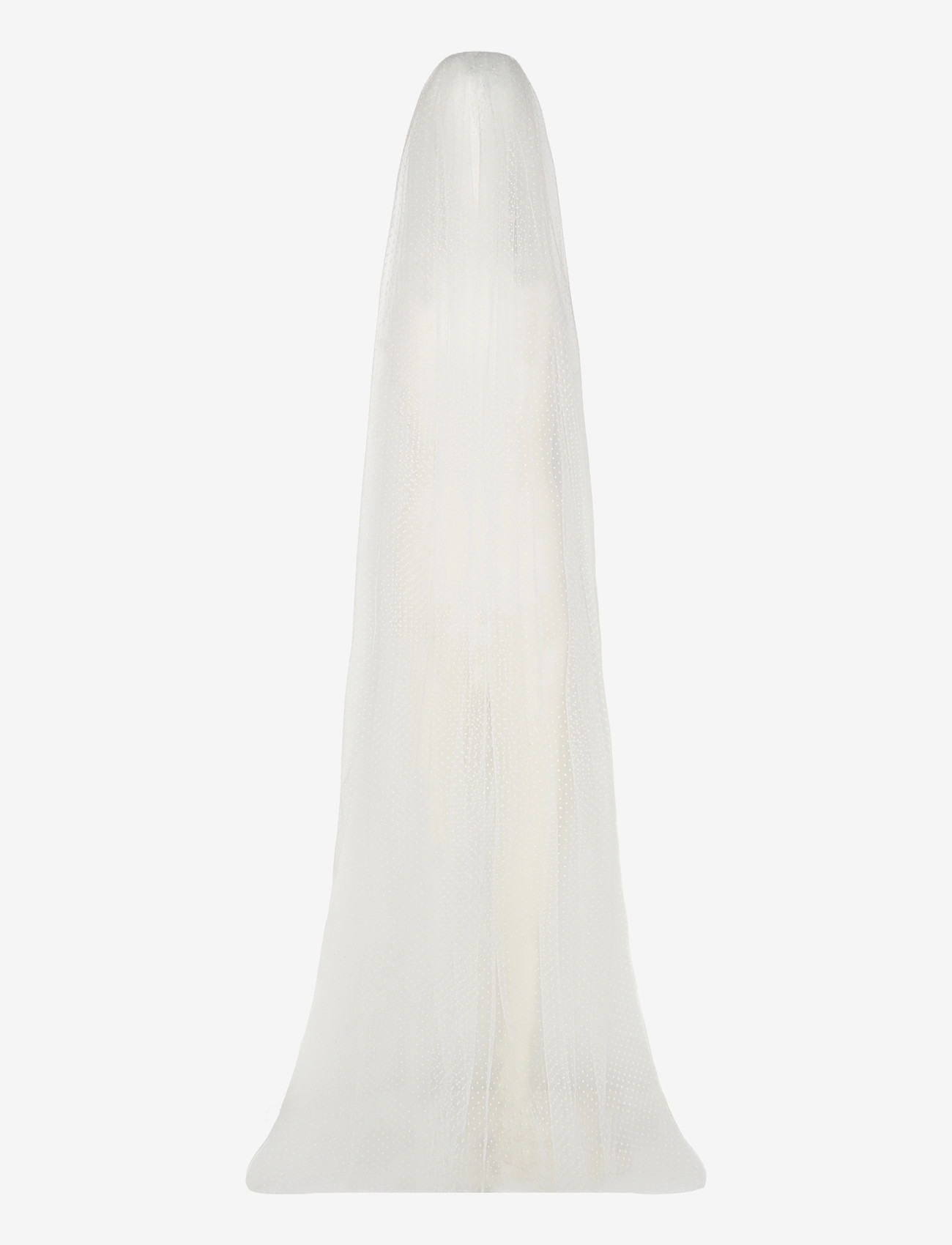 Malina - Dotted veil long - suknie ślubne - ivory - 1