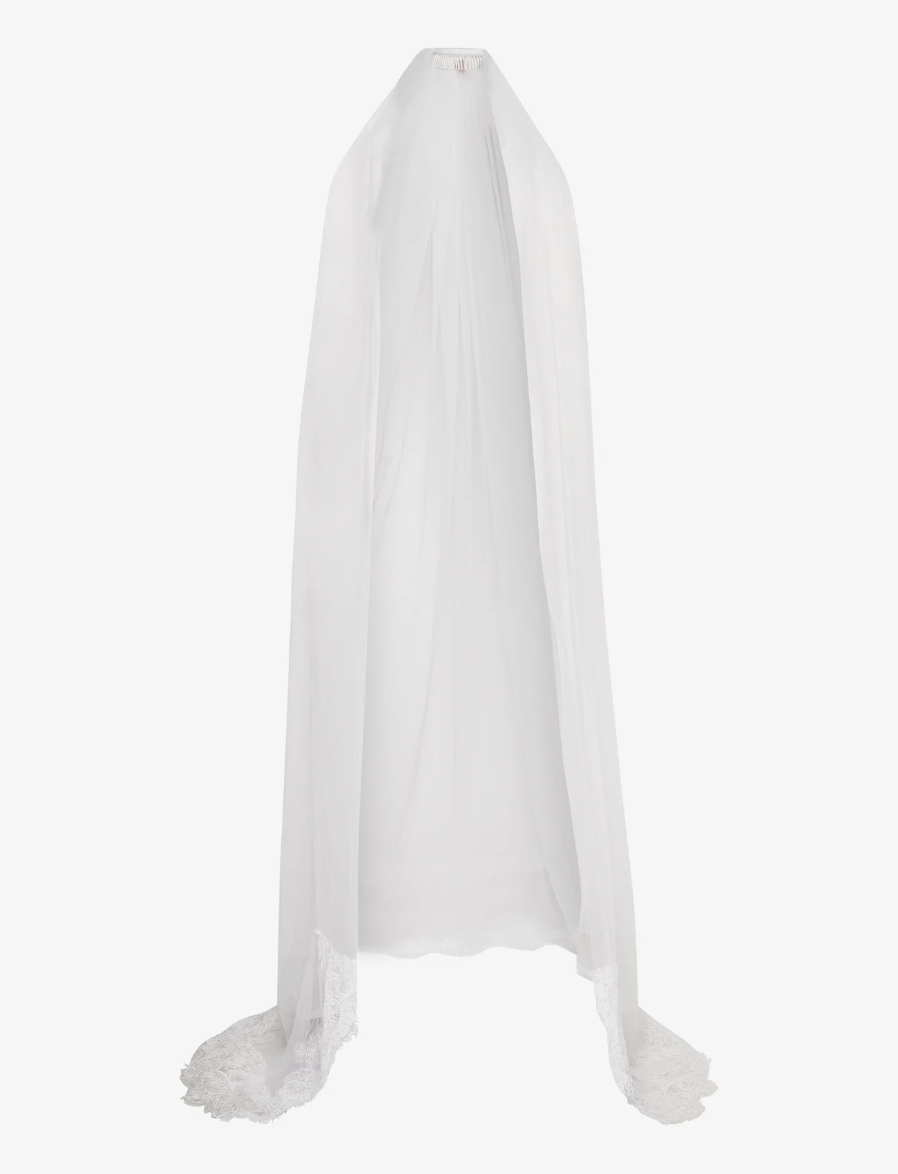 Malina - Luxe veil - kāzu kleitas - ivory - 1