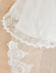 Malina - Luxe veil - kāzu kleitas - ivory - 4
