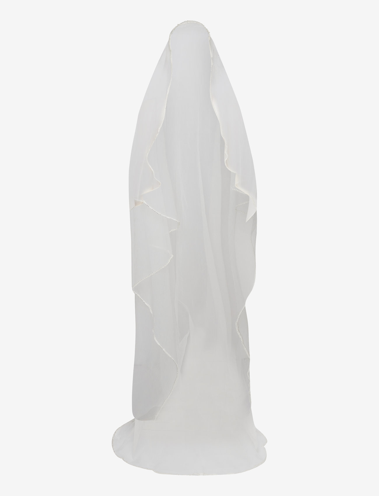 Malina - Bohemian veil - brudekjoler - white - 1