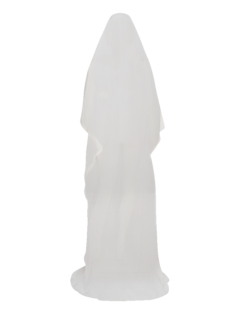 Malina - Bohemian veil - brudekjoler - white - 2