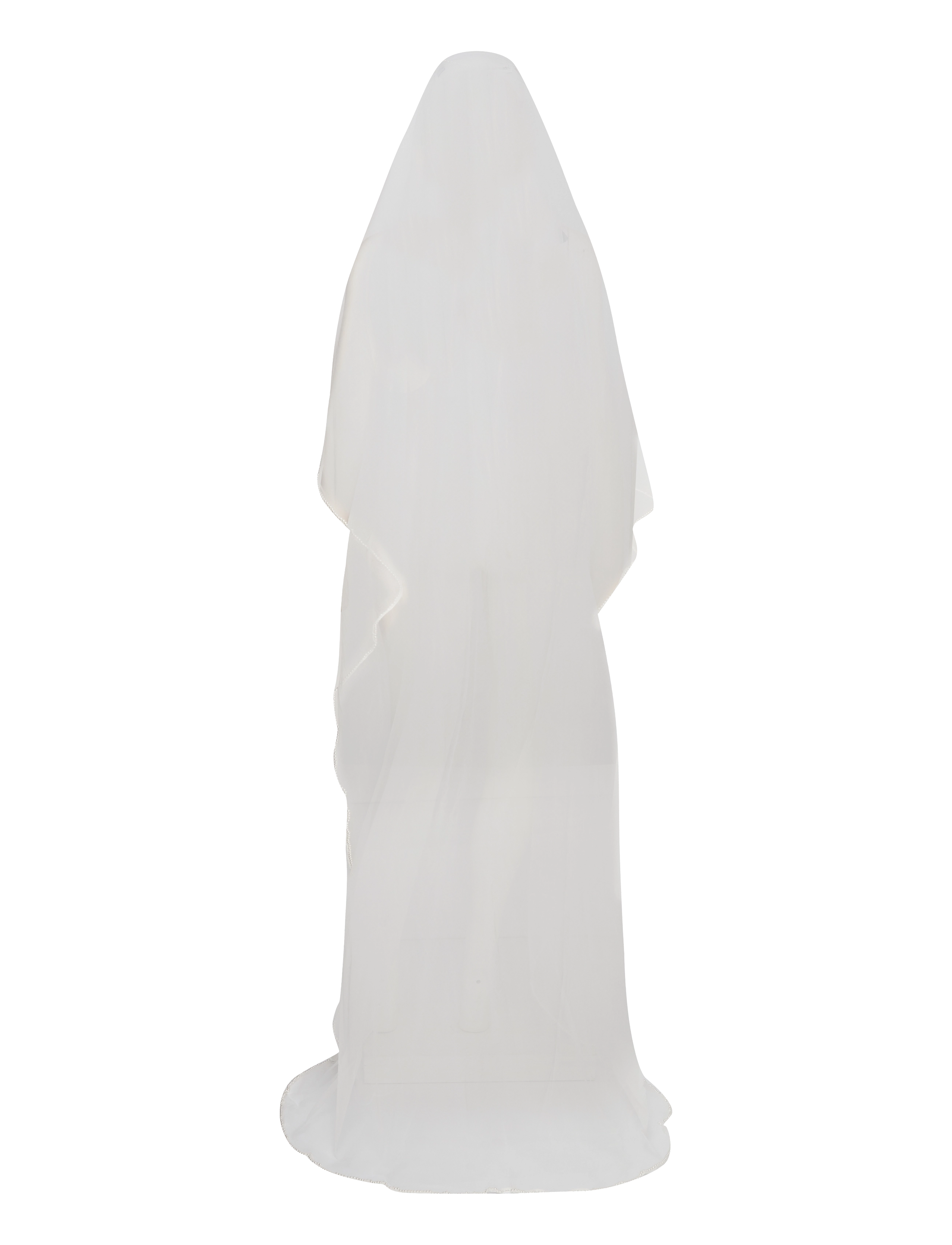 Malina - Bohemian veil - pulmakleidid - white - 2