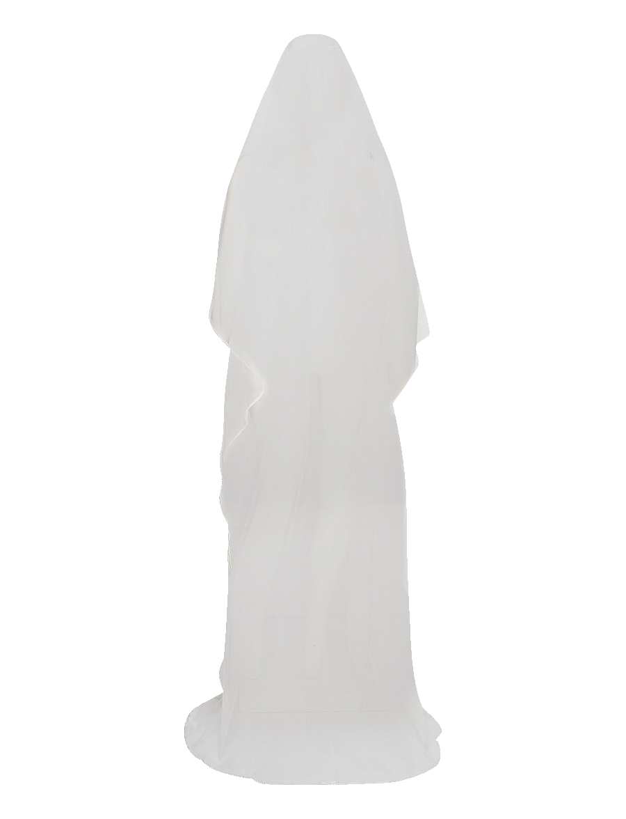 Malina - Bohemian veil - brautkleider - white - 2
