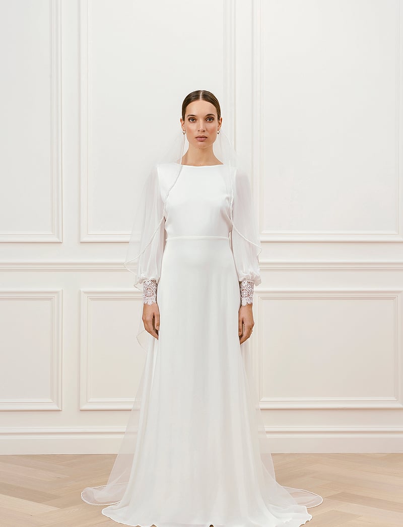 Malina - Bohemian veil - brudekjoler - white - 0