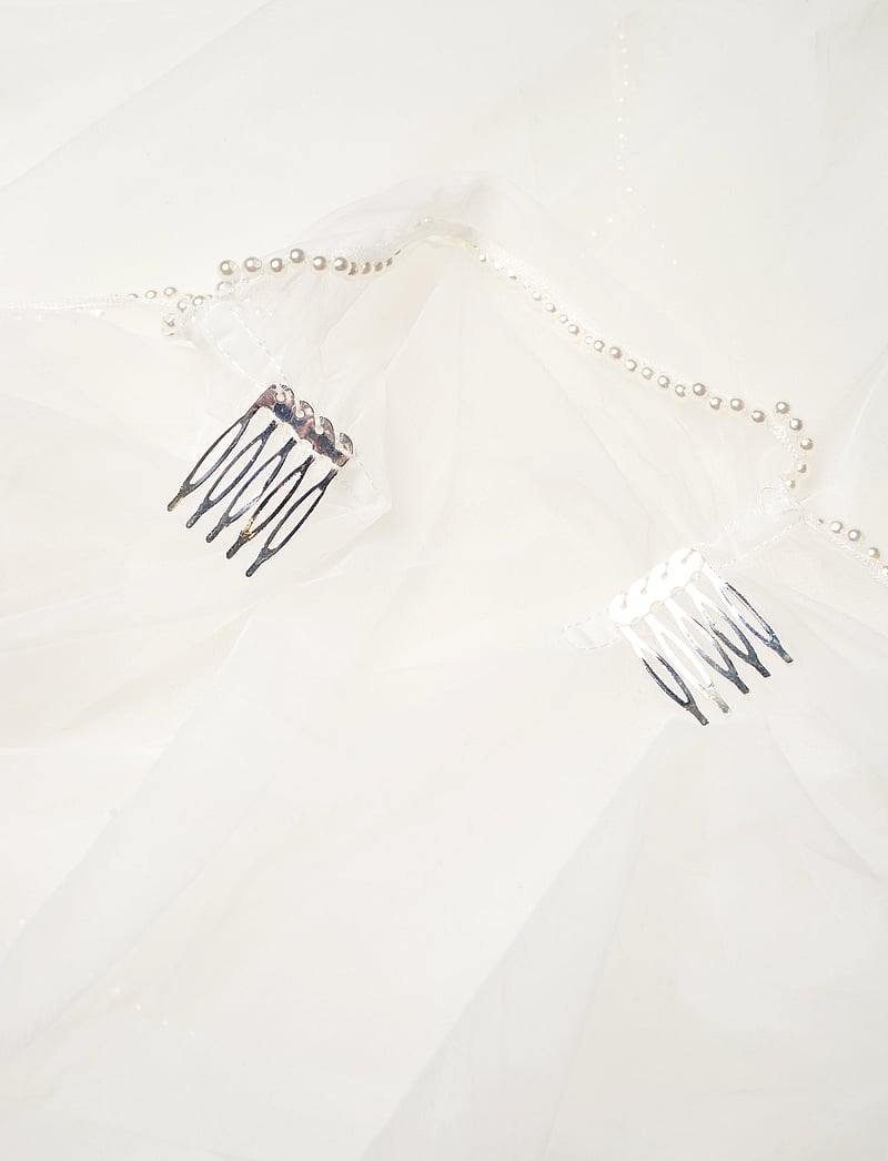 Malina - Bohemian veil - brudekjoler - white - 5