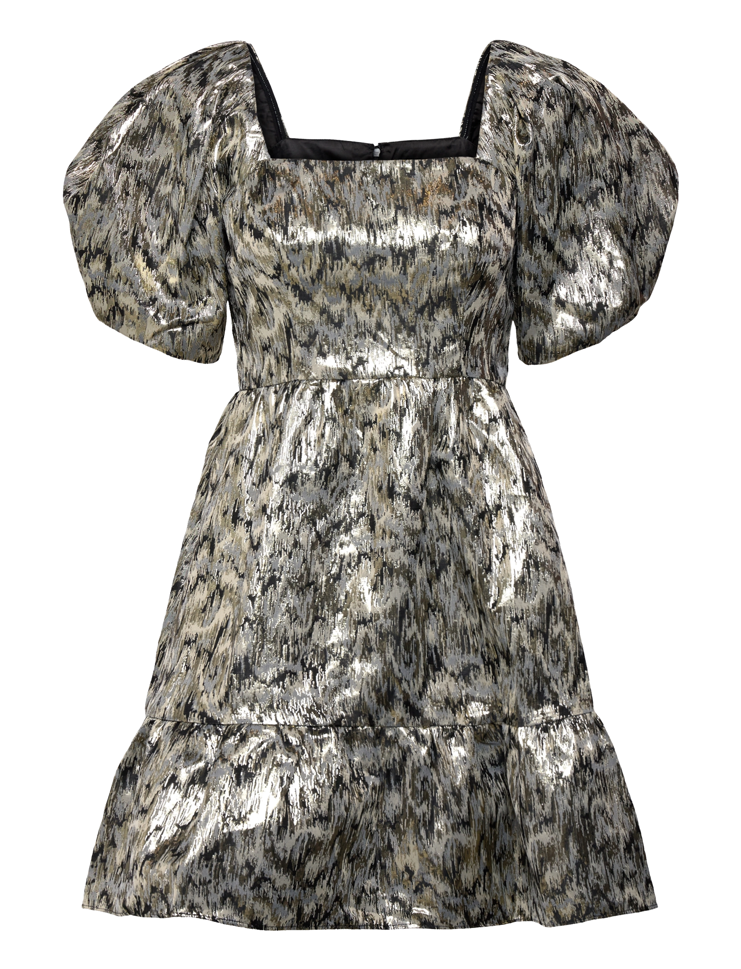 MALINA Columbine Kleid Silber - S - Damen