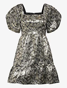 Columbine dress, Malina