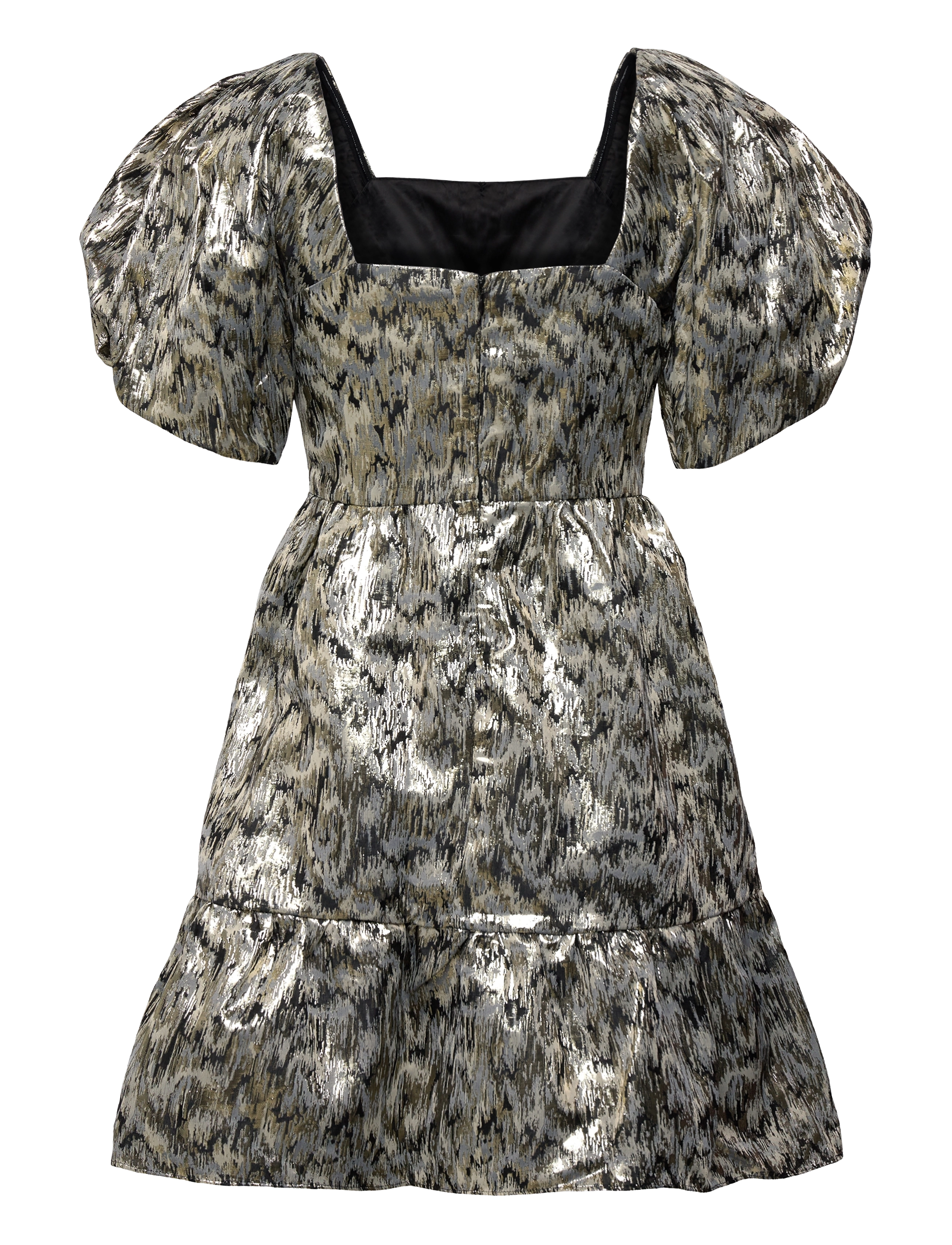 Malina - Columbine dress - festkjoler - multi metallic - 2